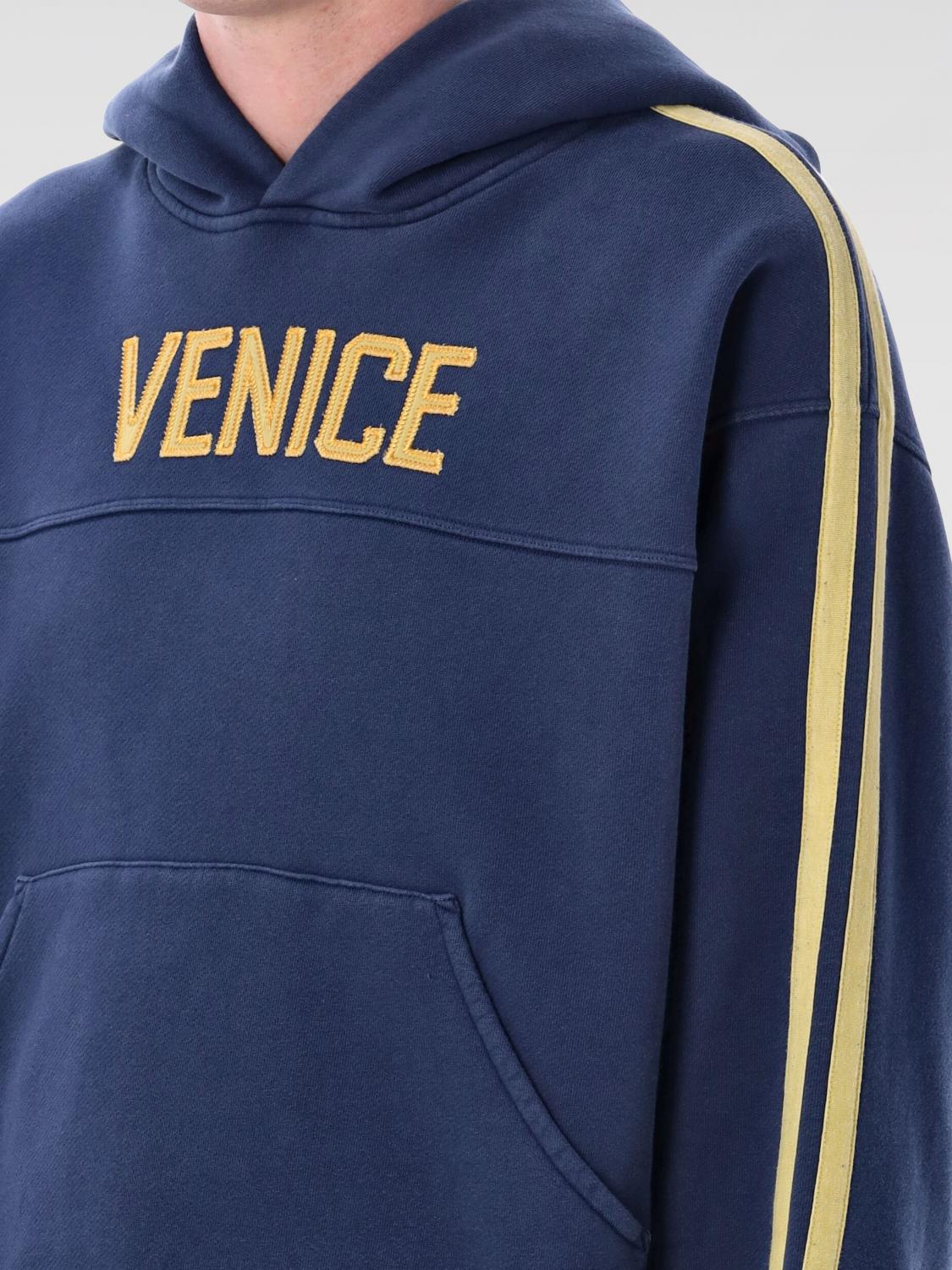 ERL SWEATSHIRT: Pull homme Erl, Bleu - Img 3