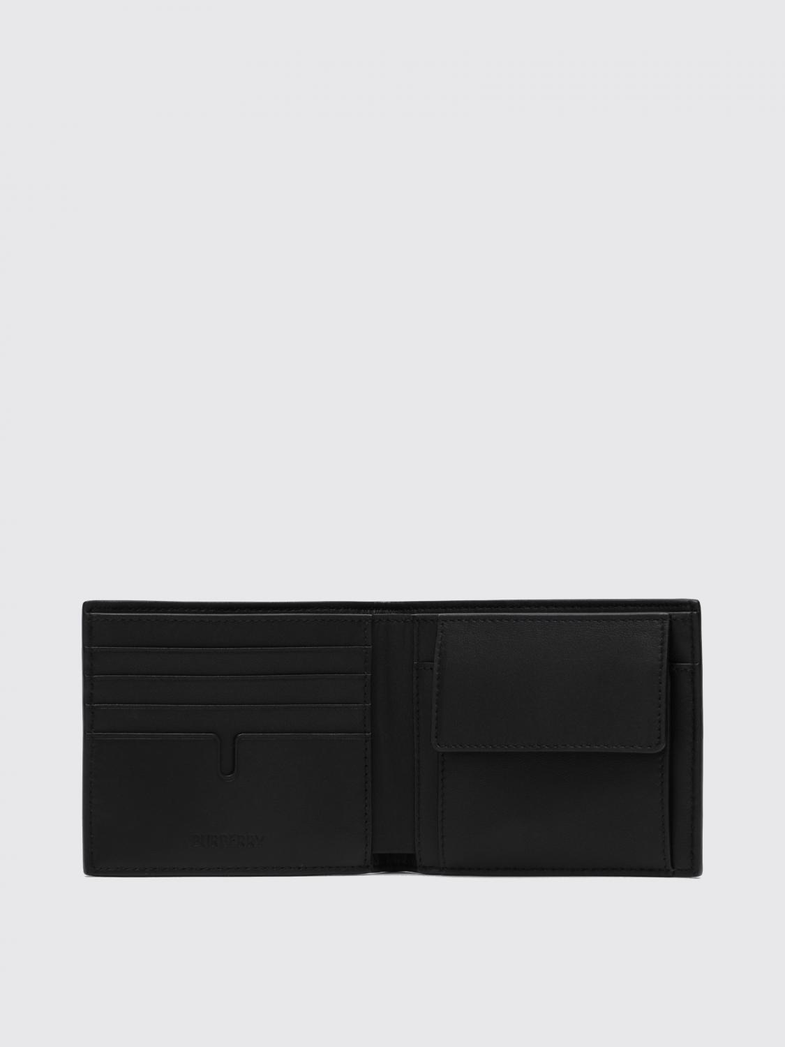 BURBERRY WALLET: Wallet men Burberry, Black - Img 2