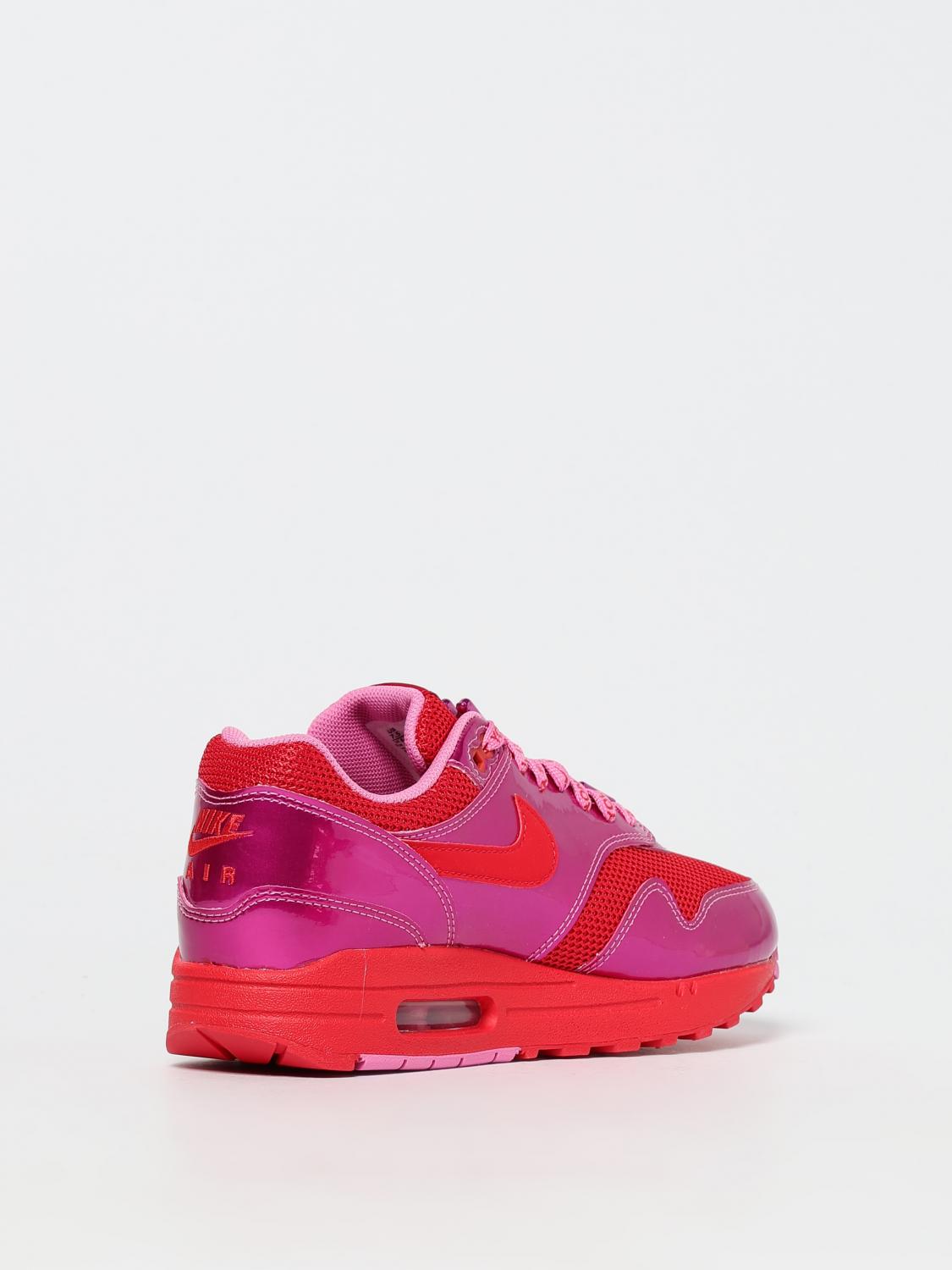 NIKE SNEAKERS: Sneakers Air Max 1 Premium Nike in pelle sintetica e mesh , Fuxia - Img 3