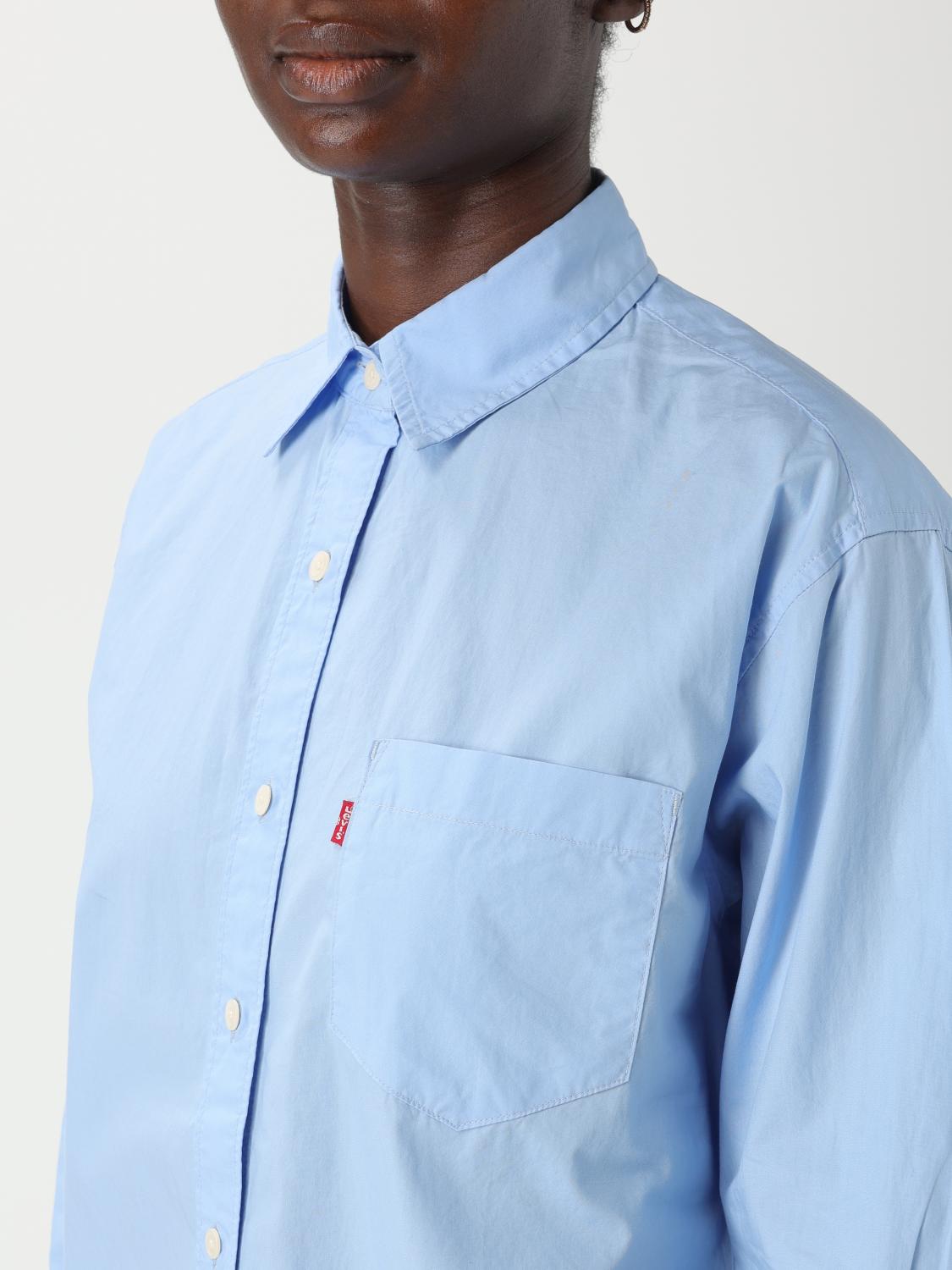 LEVI'S HEMDBLUSE: Hemdbluse damen Levi's, Blau - Img 3