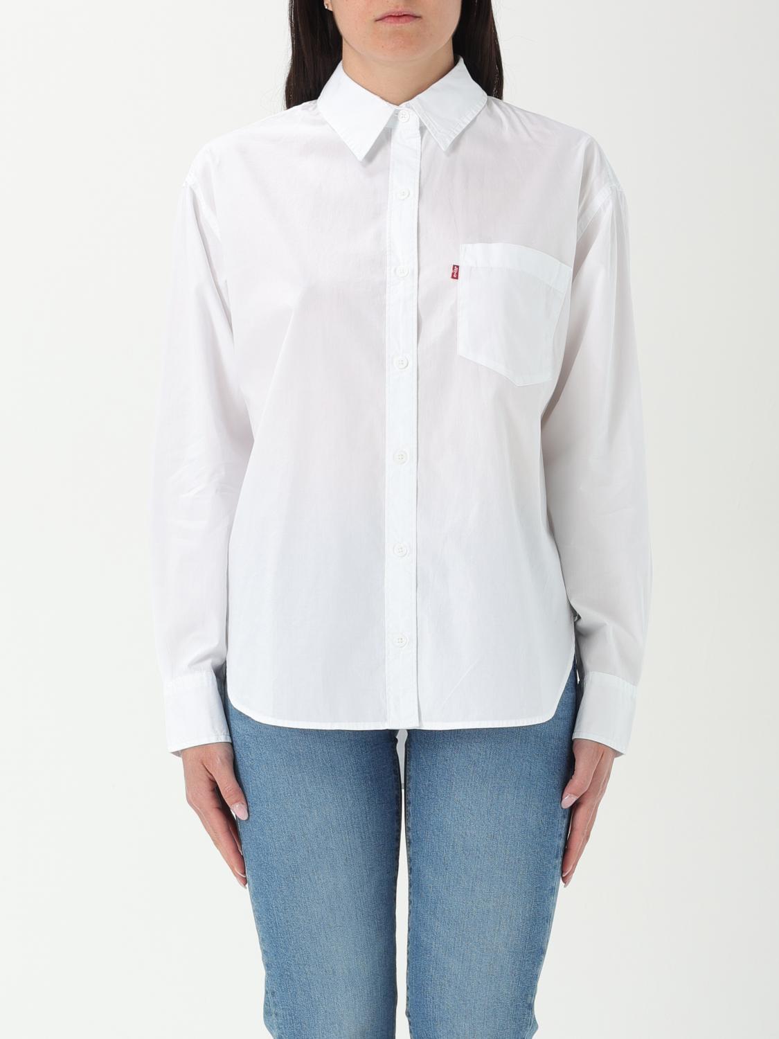 LEVI'S HEMDBLUSE: Hemdbluse damen Levi's, Natural - Img 1