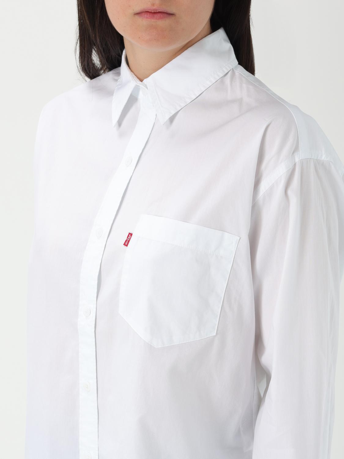 LEVI'S HEMDBLUSE: Hemdbluse damen Levi's, Natural - Img 3