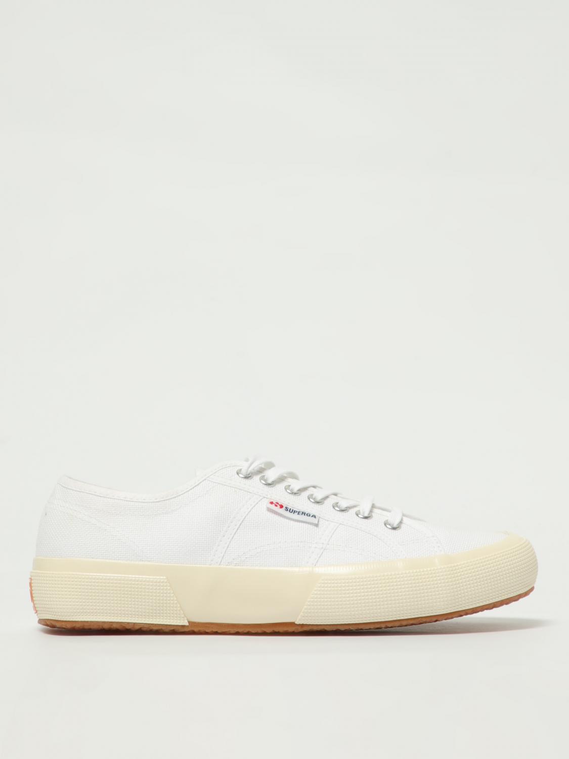SUPERGA SNEAKERS: Sneakers Superga in canvas , Bianco - Img 1