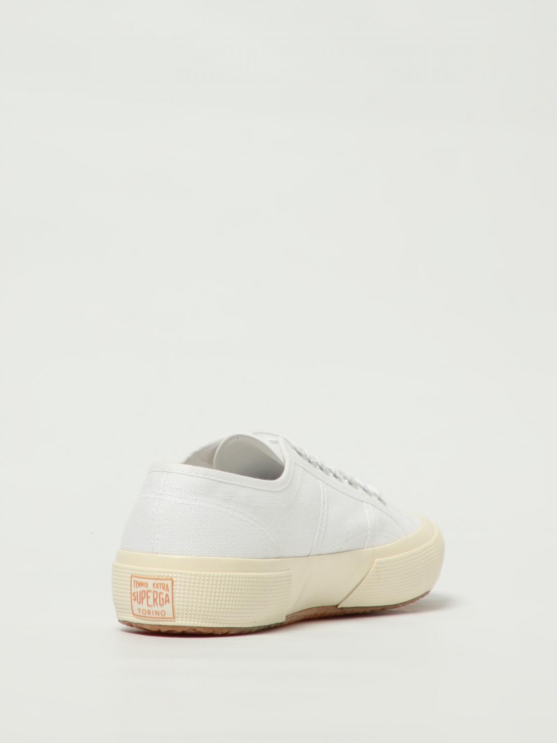 SUPERGA SNEAKERS: Sneakers Superga in canvas , Bianco - Img 3