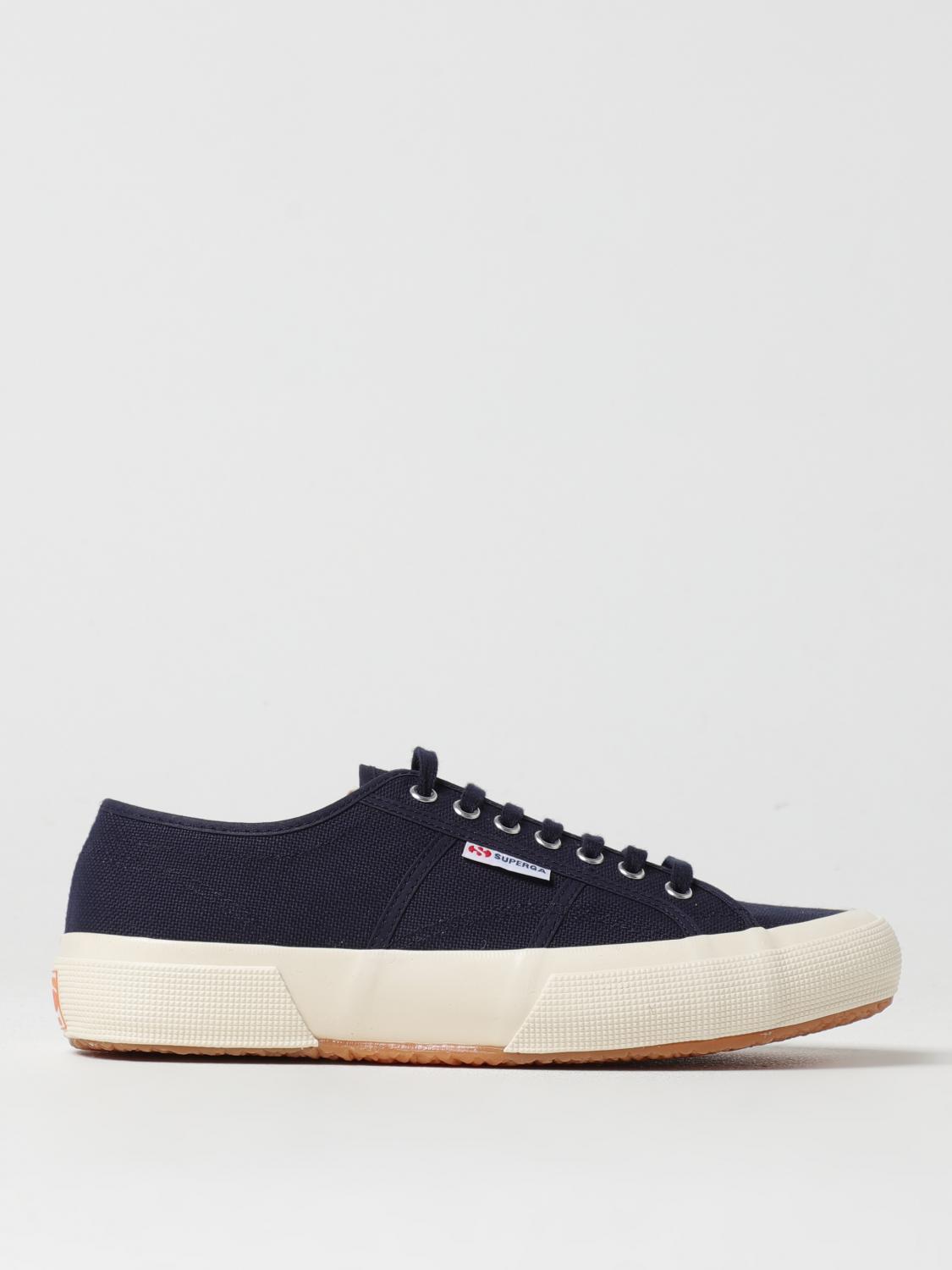 SUPERGA SNEAKERS: Sneakers men Superga, Blue - Img 1