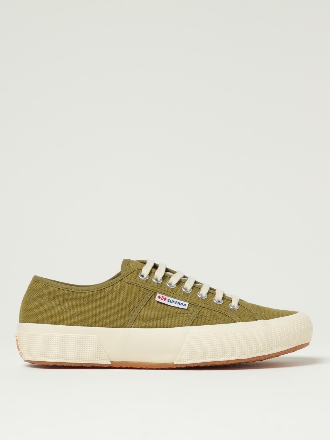SUPERGA BASKETS: Baskets homme Superga, Vert - Img 1