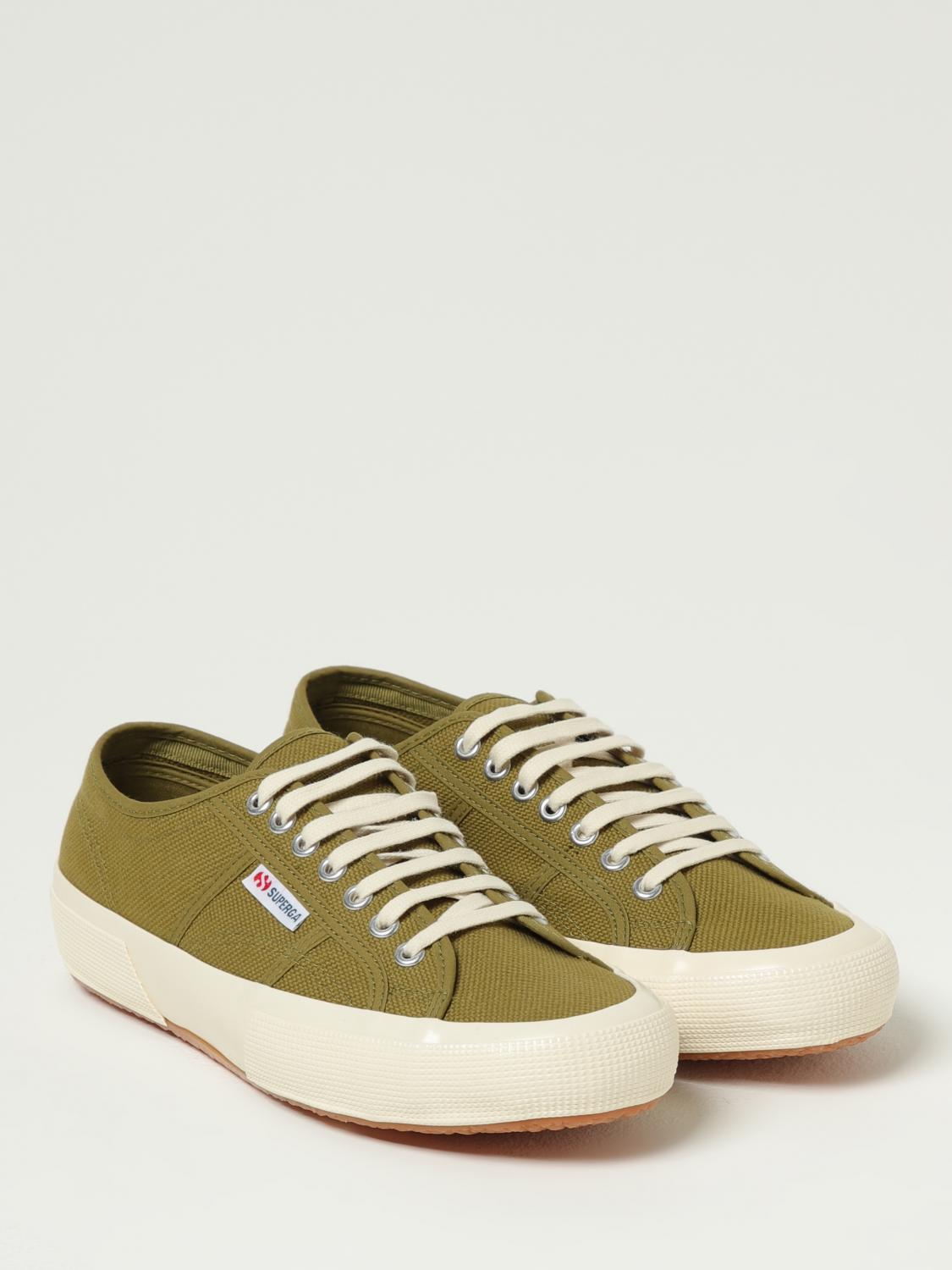 SUPERGA BASKETS: Baskets homme Superga, Vert - Img 2