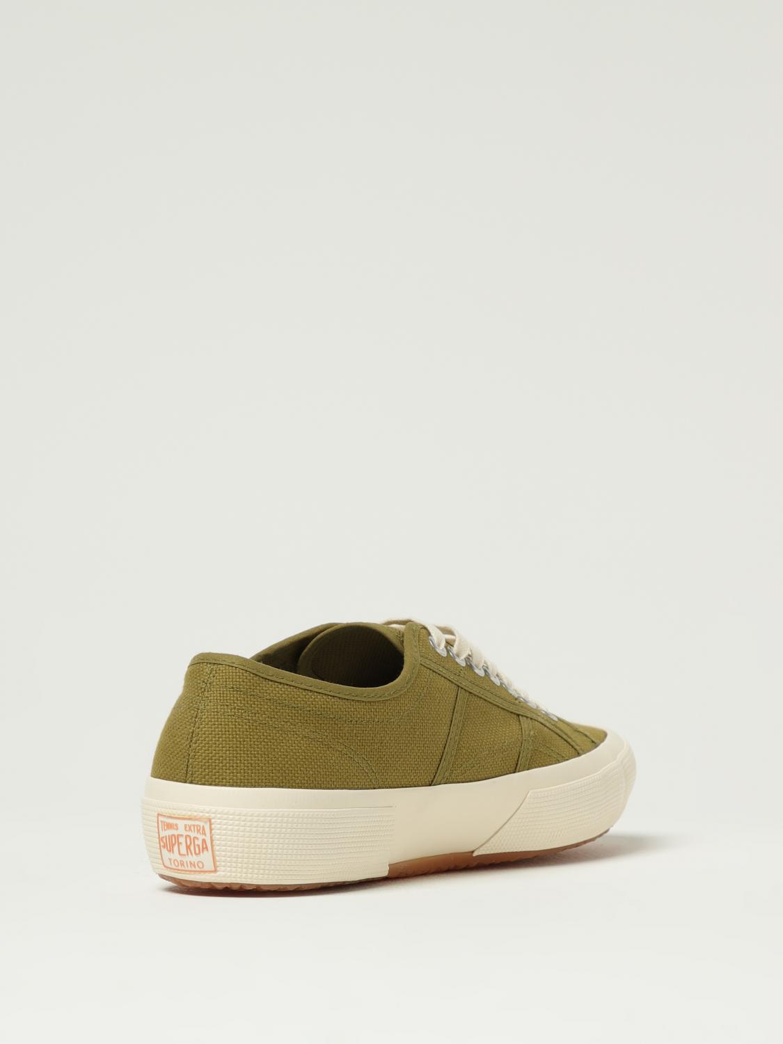 SUPERGA BASKETS: Baskets homme Superga, Vert - Img 3