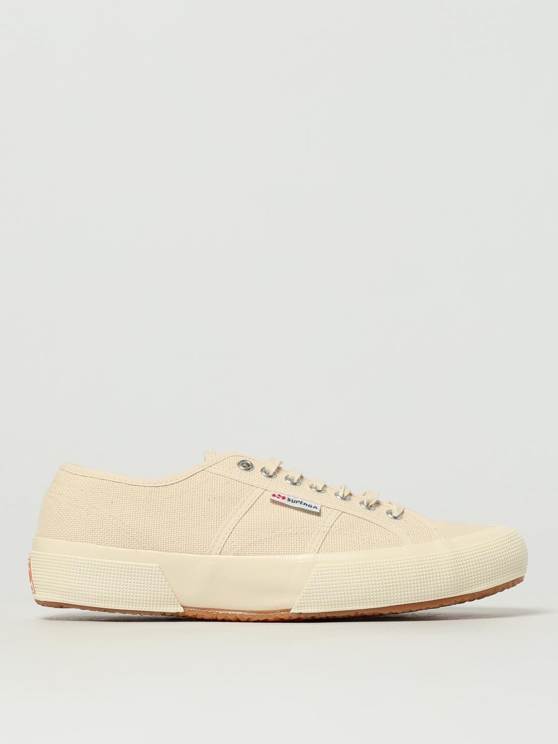 SUPERGA BASKETS: Baskets homme Superga, Beige - Img 1