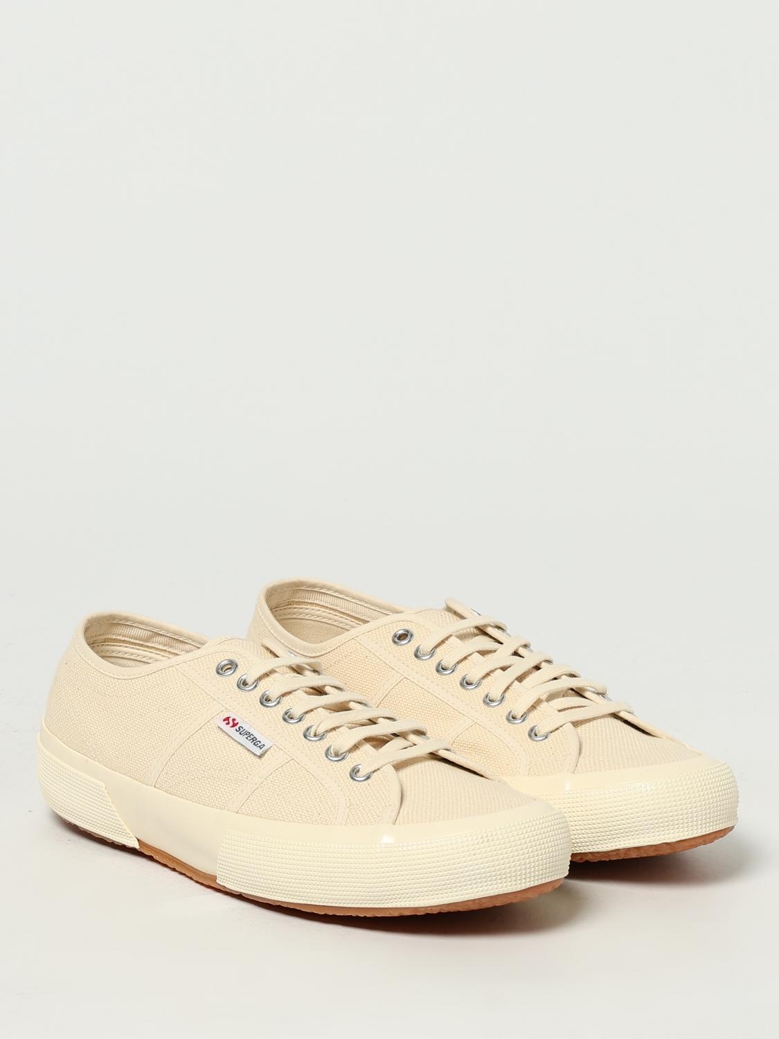SUPERGA BASKETS: Baskets homme Superga, Beige - Img 2