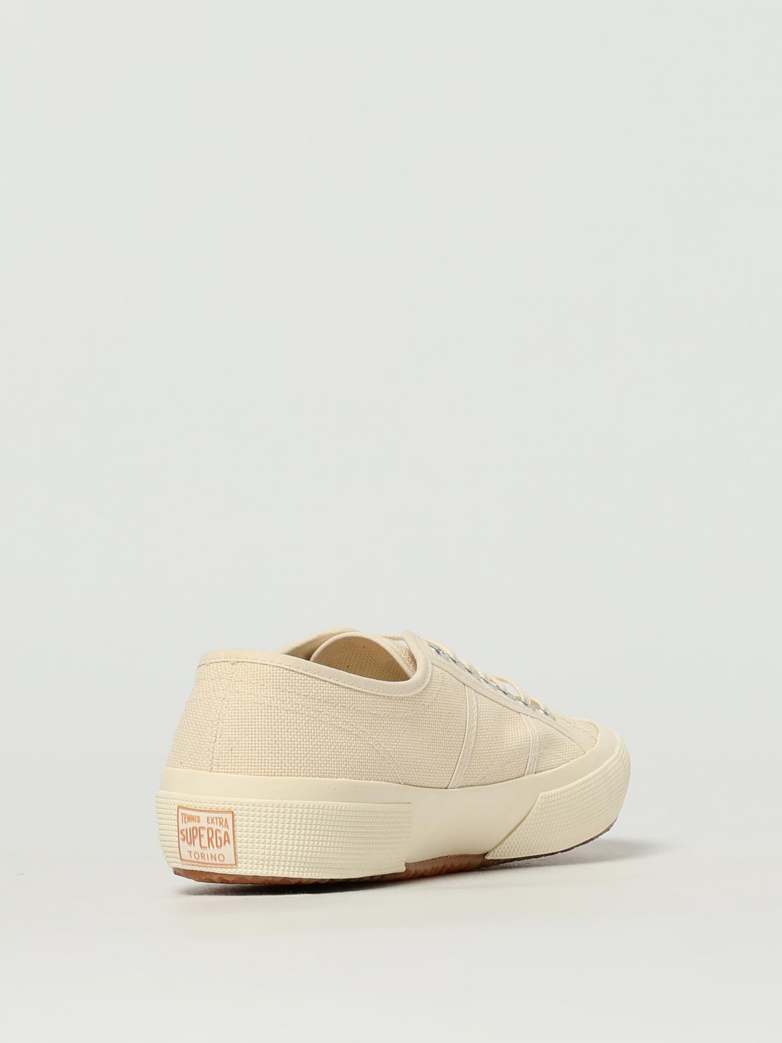 SUPERGA BASKETS: Baskets homme Superga, Beige - Img 3