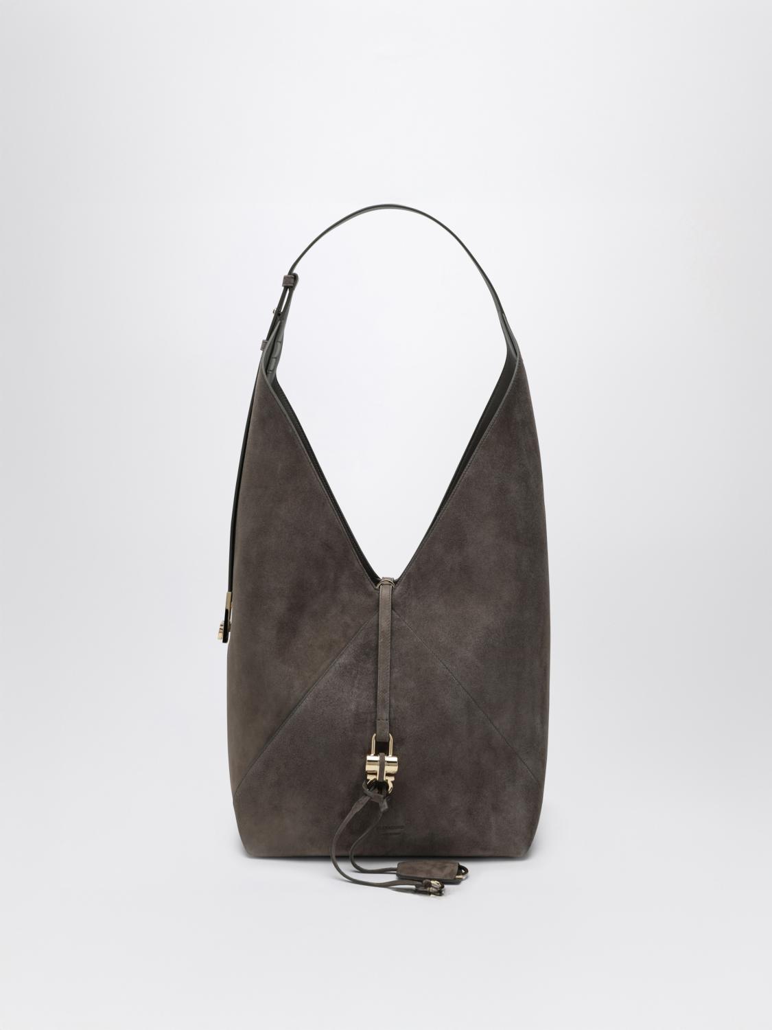 FERRAGAMO 숄더백: 미니백 여성 Ferragamo, 그레이 - Img 1