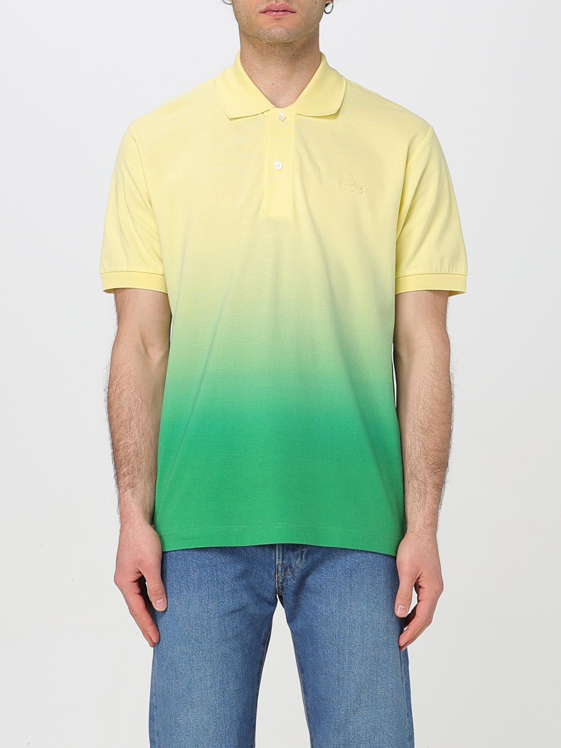 LACOSTE POLO: T-shirt homme Lacoste, Jaune - Img 1