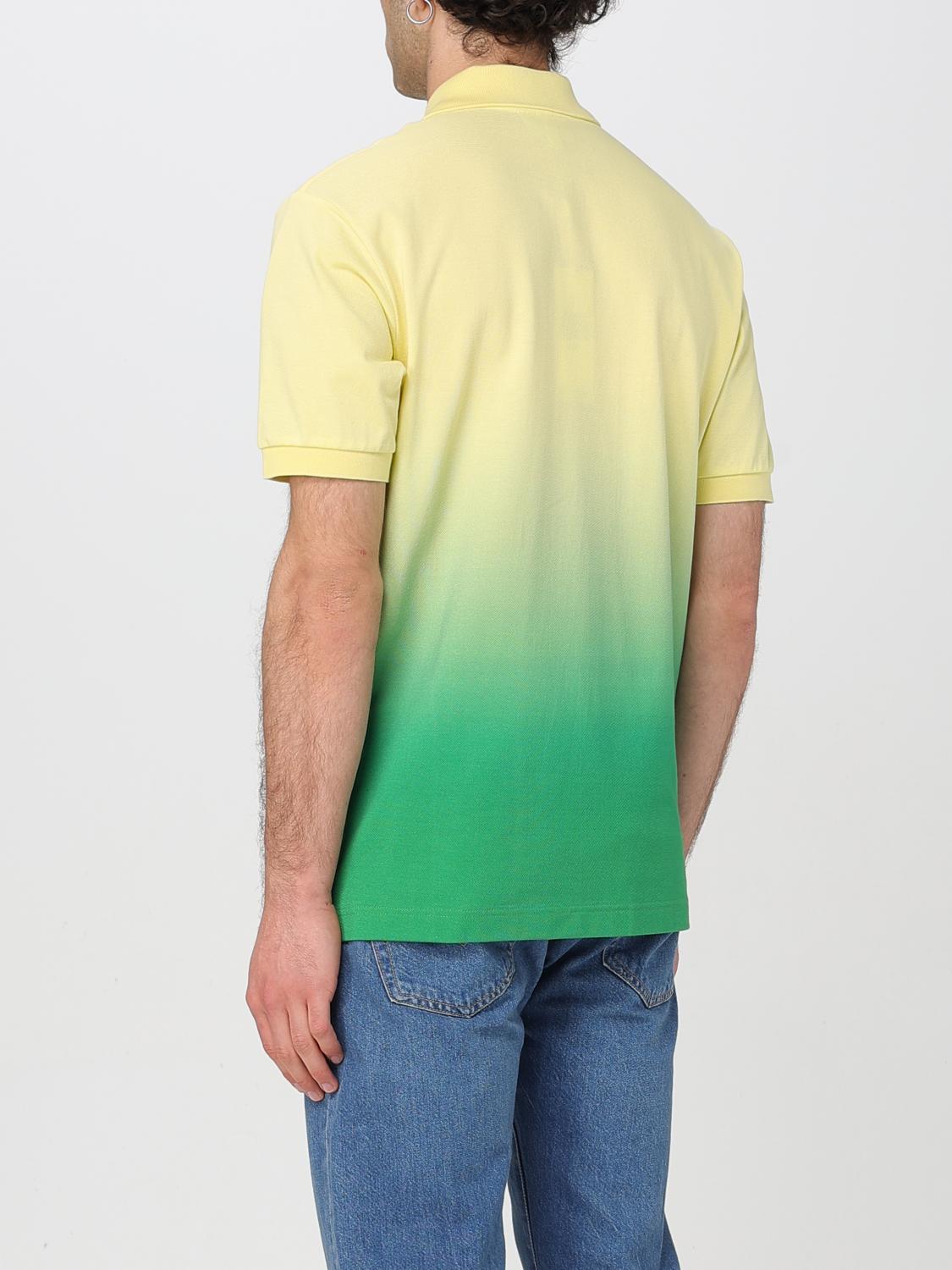 LACOSTE POLO: T-shirt homme Lacoste, Jaune - Img 2