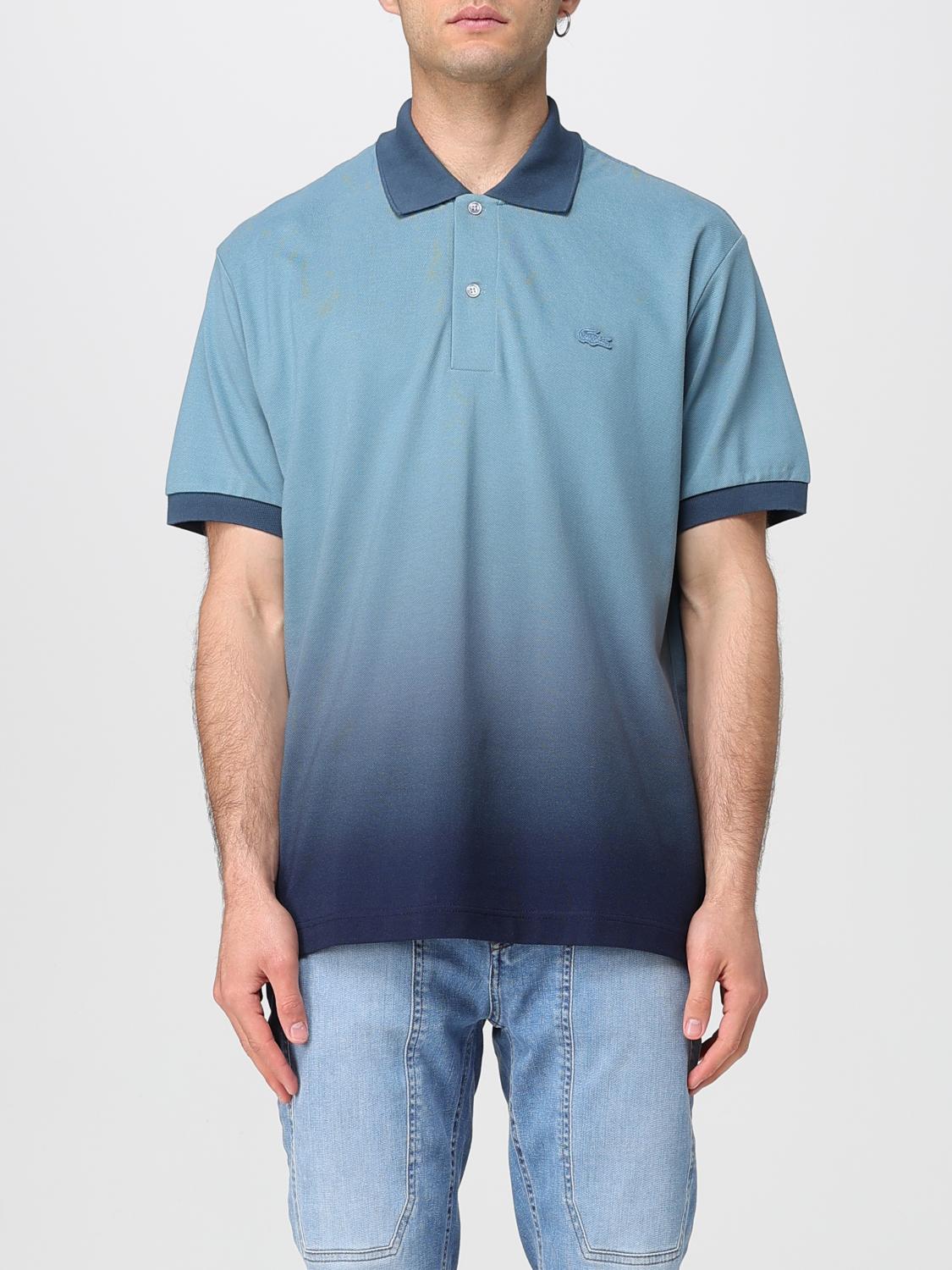 LACOSTE POLO: Camiseta hombre Lacoste, Azul Oscuro - Img 1