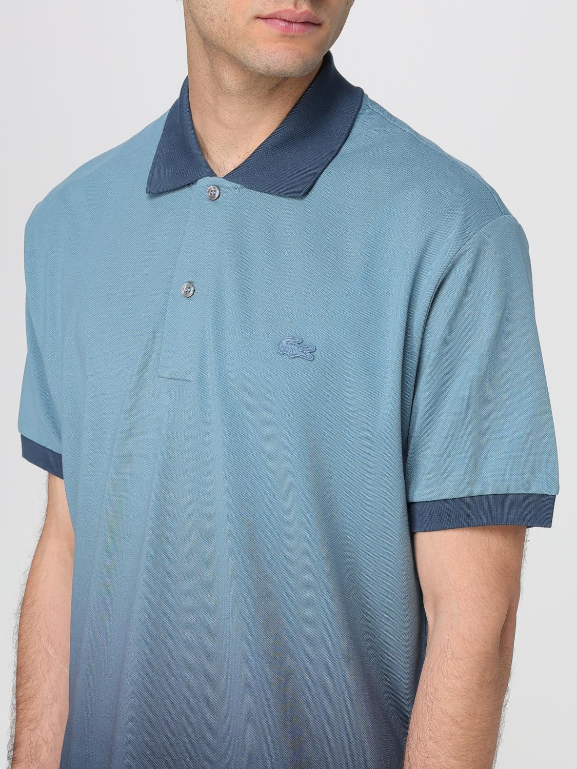 LACOSTE POLO: Camiseta hombre Lacoste, Azul Oscuro - Img 3