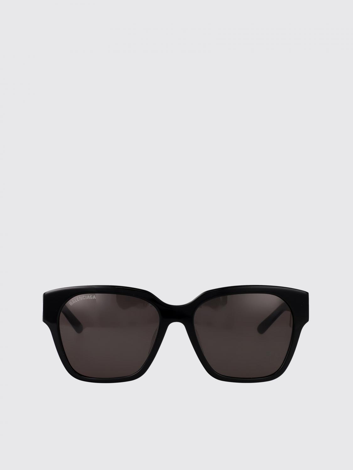 BALENCIAGA サングラス: Balenciaga アセテートサングラス, ブラック - Img 2