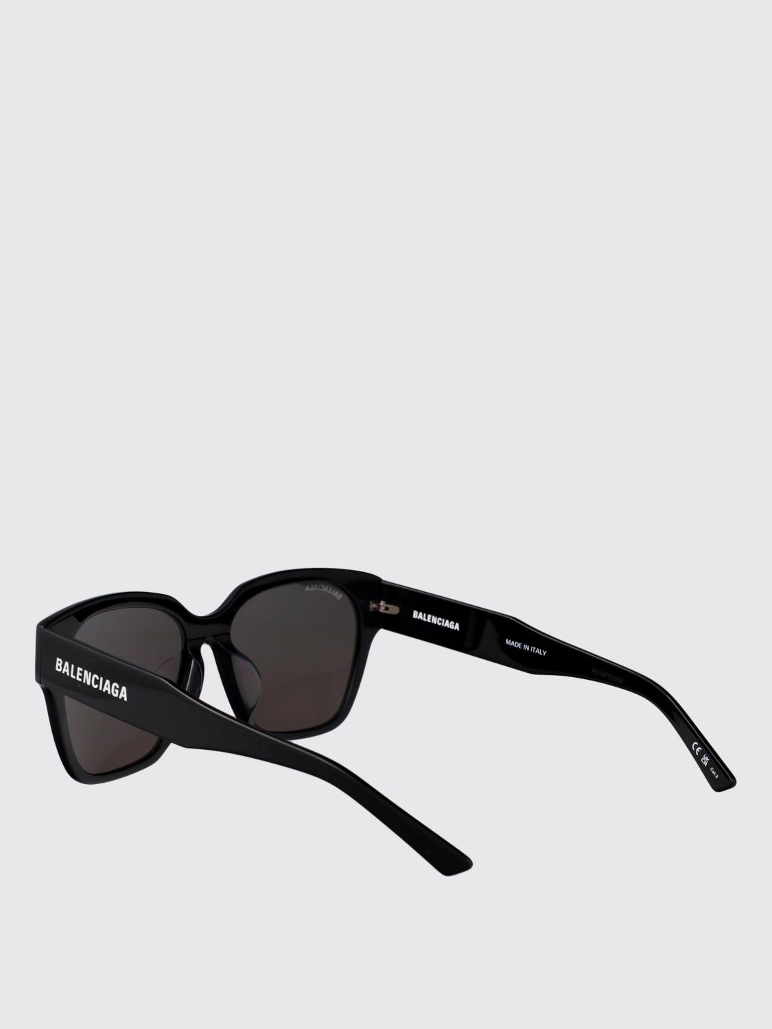 BALENCIAGA サングラス: Balenciaga アセテートサングラス, ブラック - Img 3