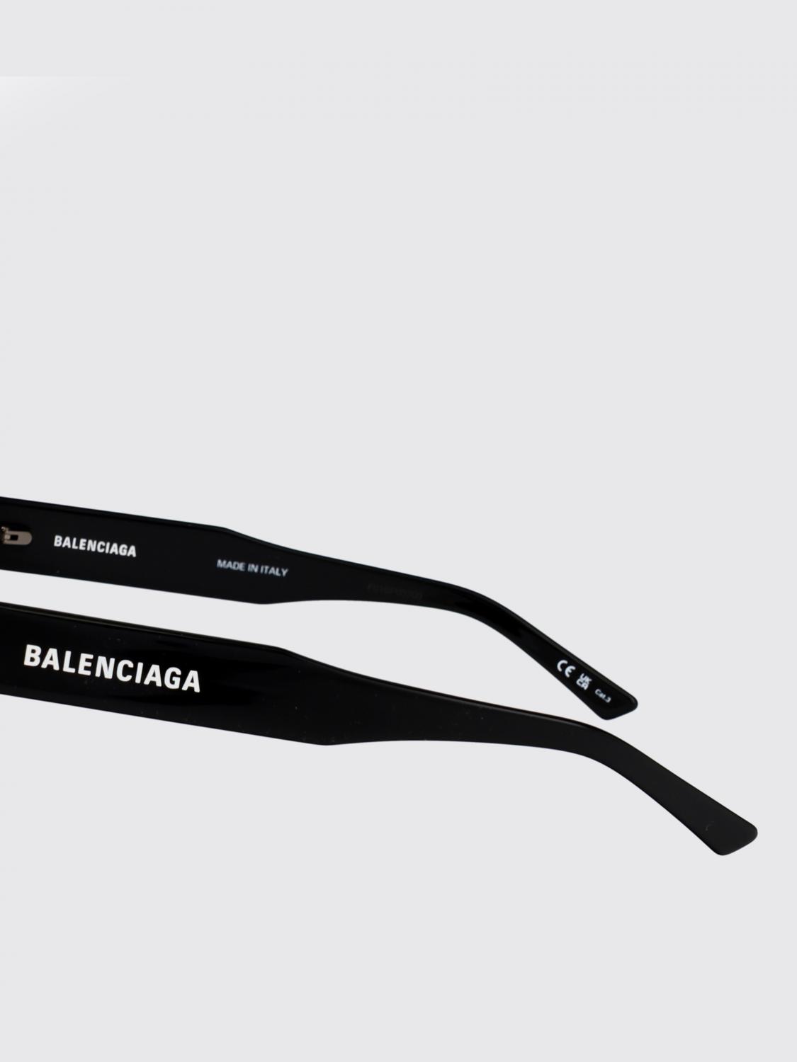 BALENCIAGA サングラス: Balenciaga アセテートサングラス, ブラック - Img 4