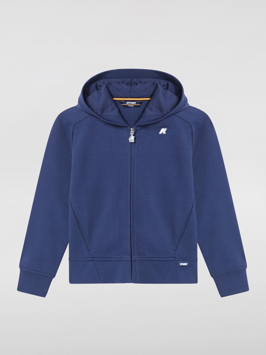 K-WAY PULLOVER: Pullover kinder K-way, Blau - Img 1