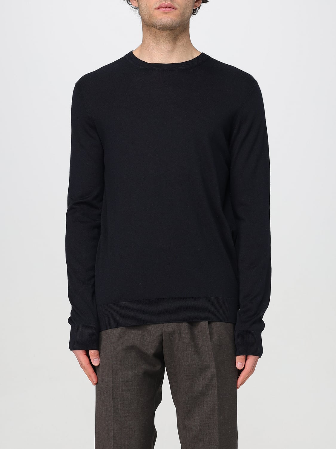 Alpha Studio Sweater men - Blue | FE6850C | GIGLIO.COM