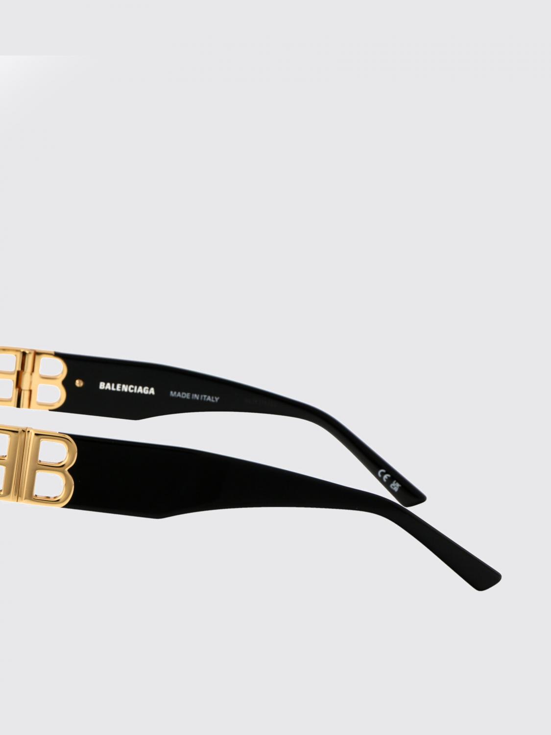 BALENCIAGA メガネフレーム: Balenciaga BB0312O アセテート眼鏡, ブラック - Img 4