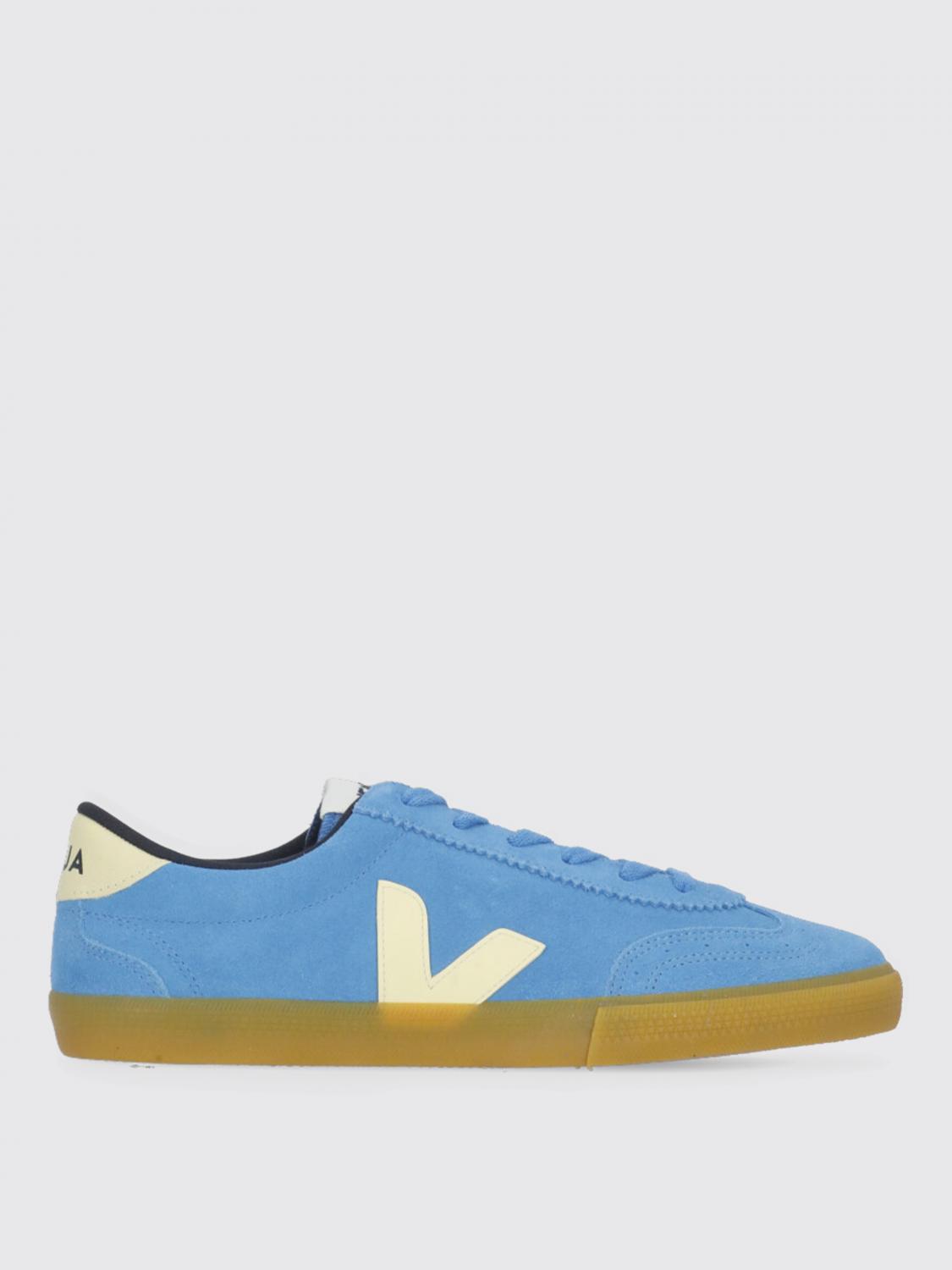 VEJA BASKETS: Baskets homme Veja, Bleu Azur - Img 1