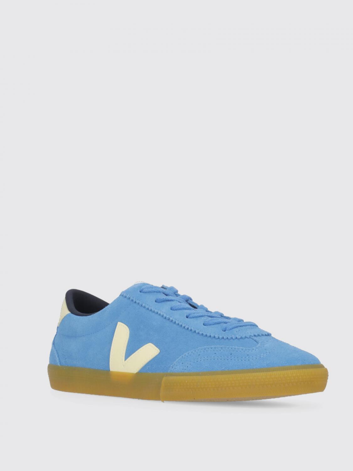 VEJA BASKETS: Baskets homme Veja, Bleu Azur - Img 2