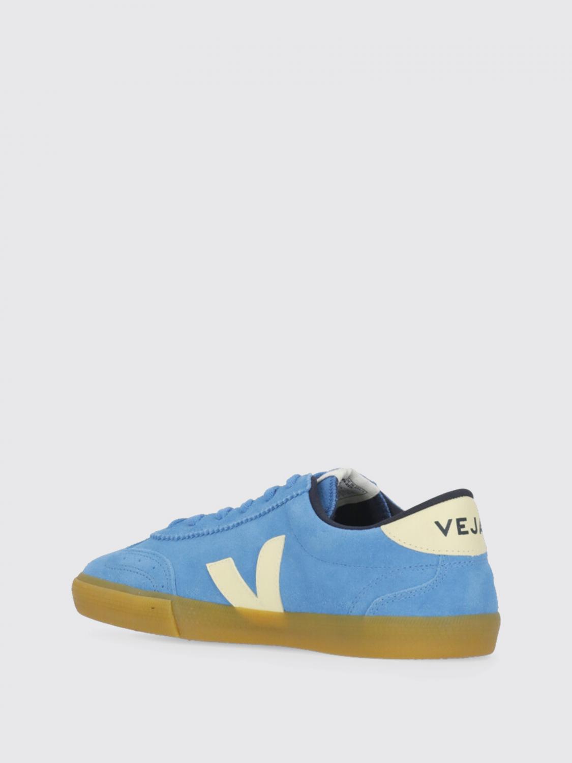 VEJA BASKETS: Baskets homme Veja, Bleu Azur - Img 3