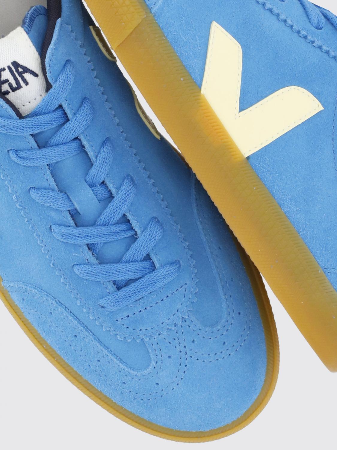VEJA BASKETS: Baskets homme Veja, Bleu Azur - Img 4