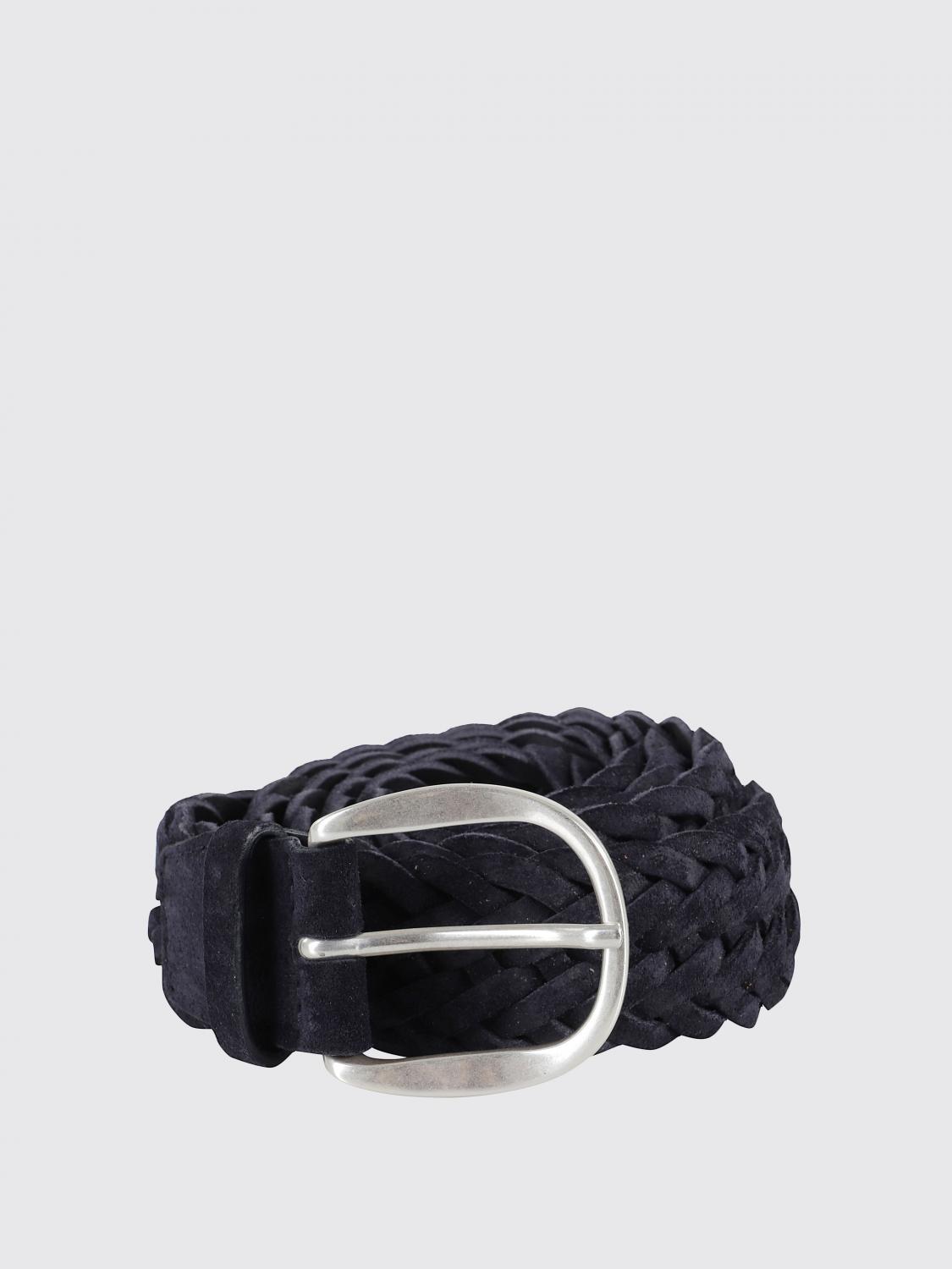 ORCIANI BELT: Belt men Orciani, Blue - Img 1