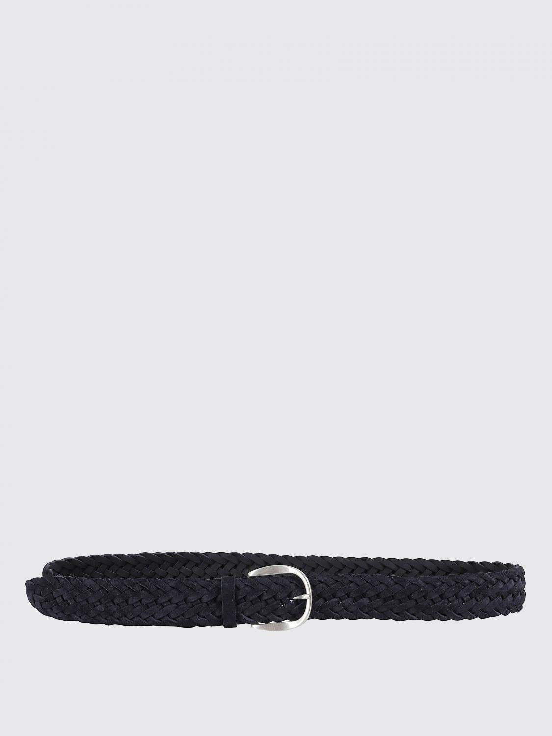 ORCIANI BELT: Belt men Orciani, Blue - Img 2