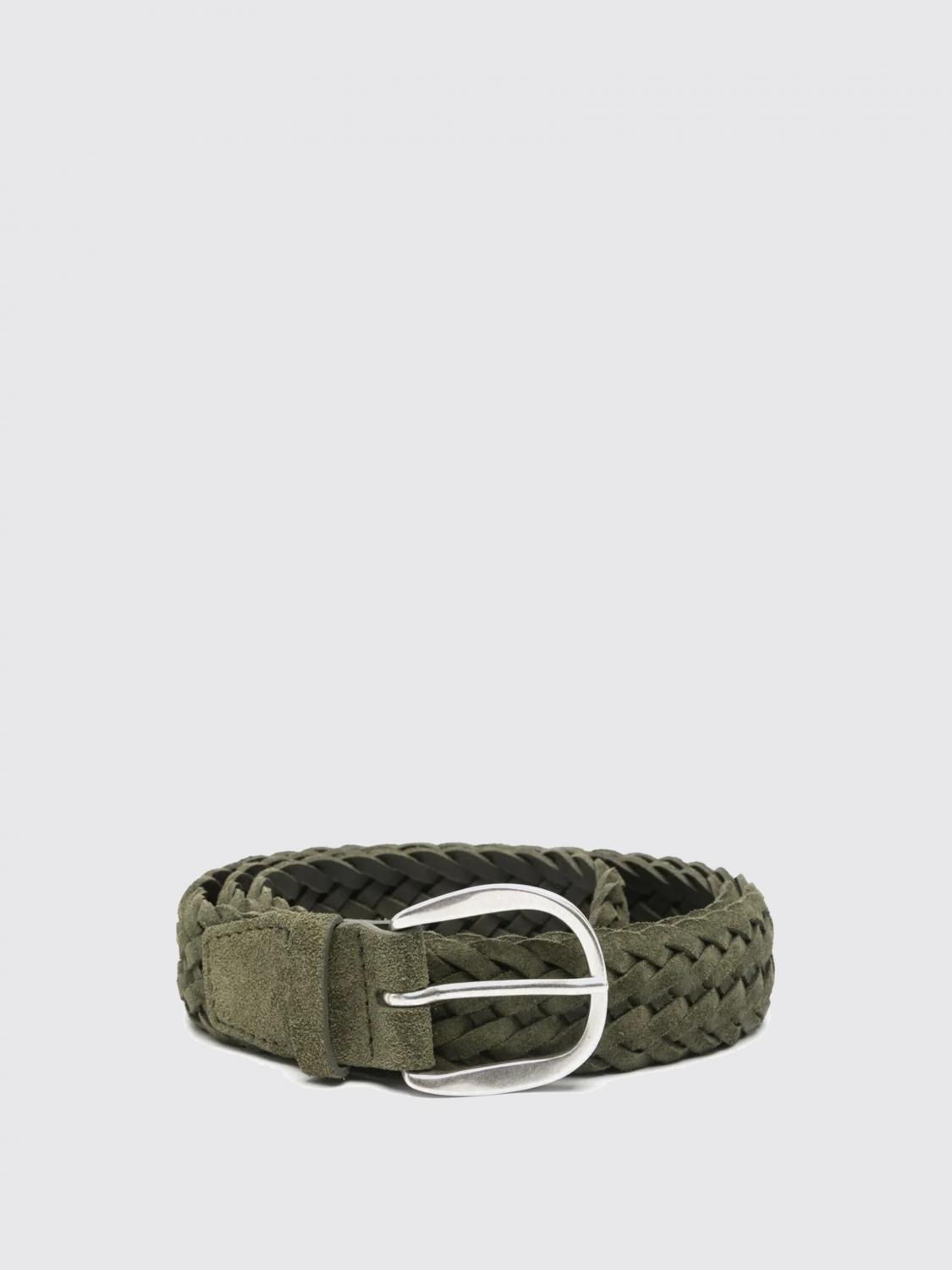 ORCIANI BELT: Belt men Orciani, Green - Img 1