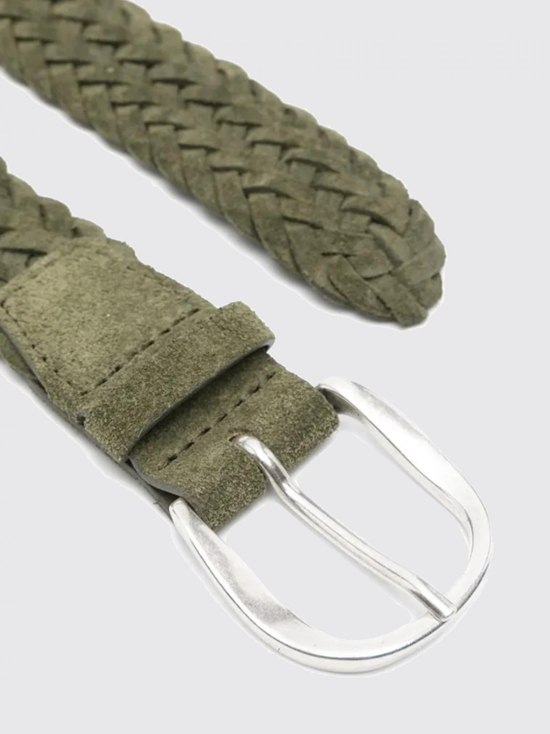 ORCIANI BELT: Belt men Orciani, Green - Img 2
