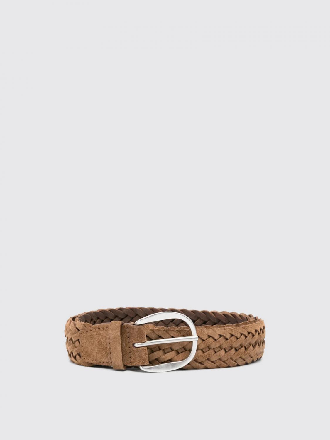 ORCIANI BELT: Belt men Orciani, Brown - Img 1