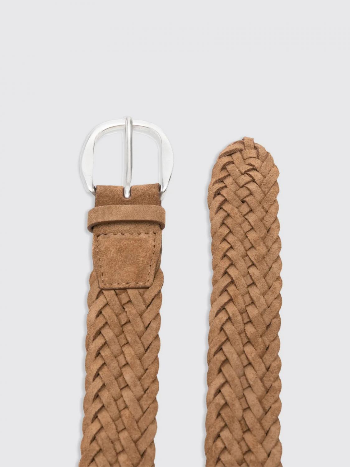 ORCIANI BELT: Belt men Orciani, Brown - Img 2