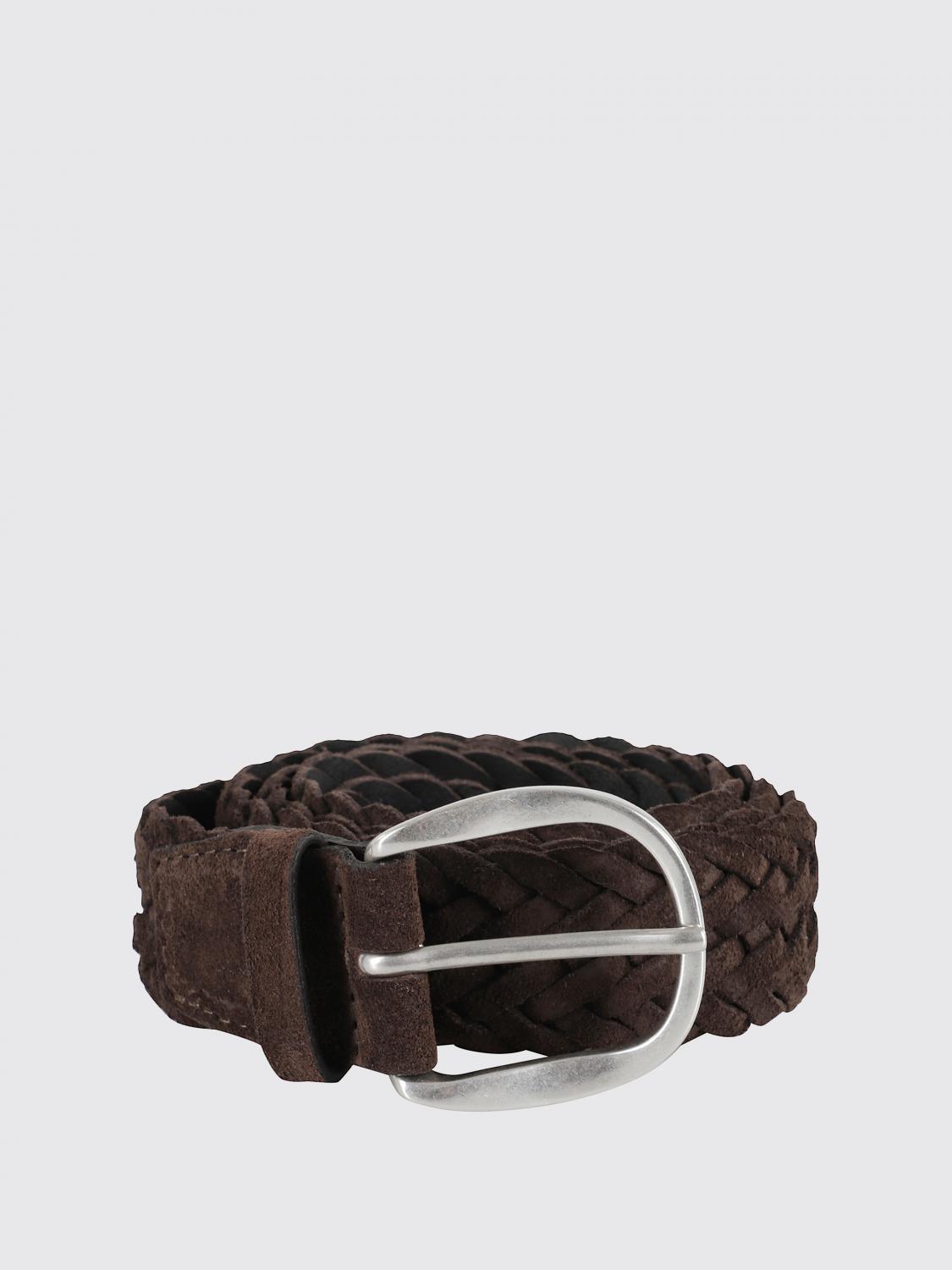 ORCIANI BELT: Belt men Orciani, Dark - Img 1