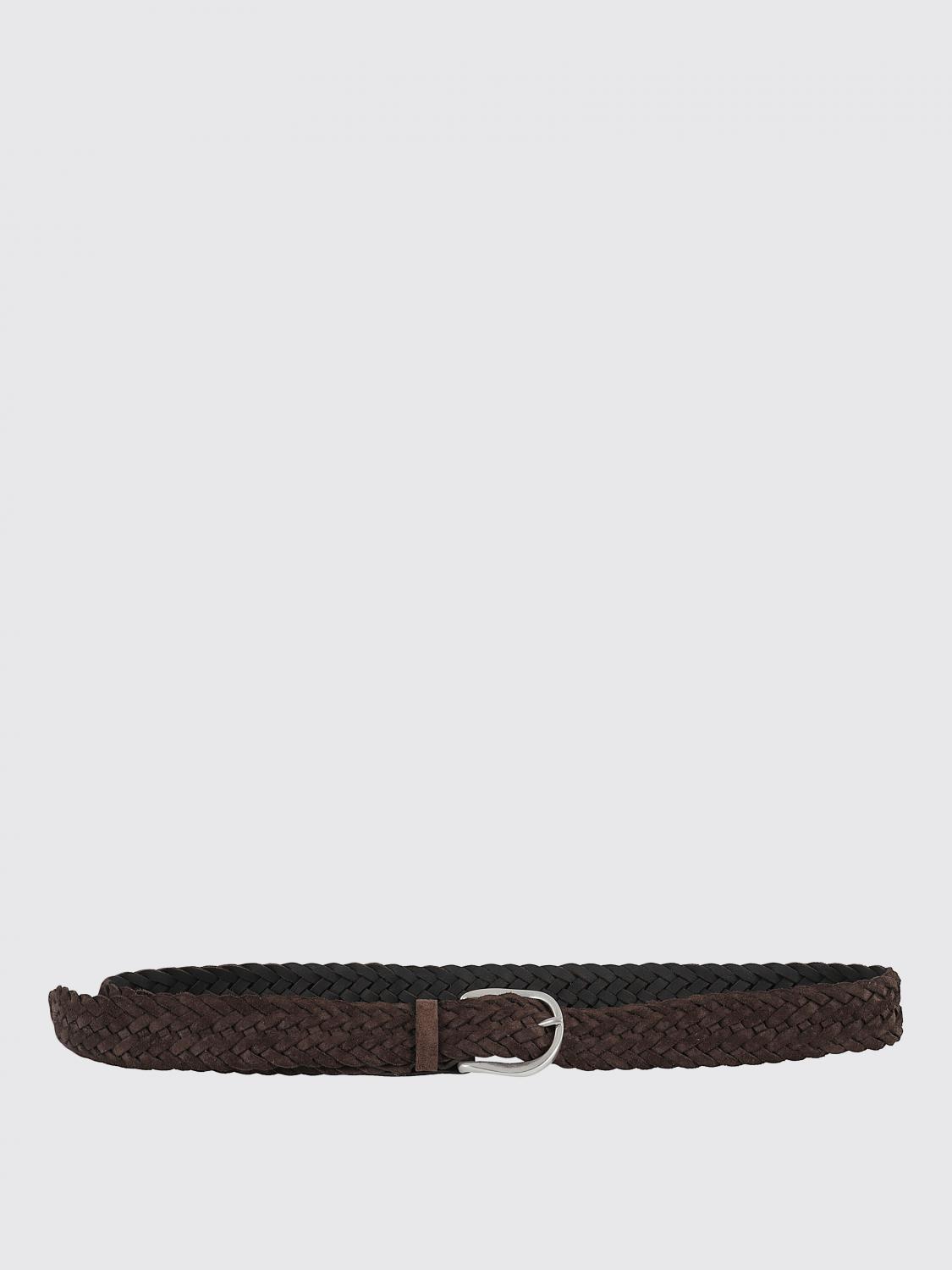 ORCIANI BELT: Belt men Orciani, Dark - Img 2