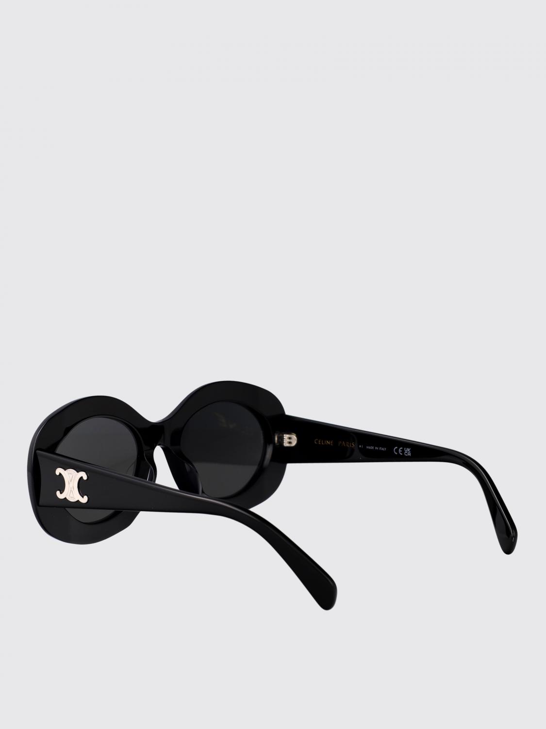 CELINE GAFAS DE SOL: Gafas de sol mujer Celine, Negro - Img 3