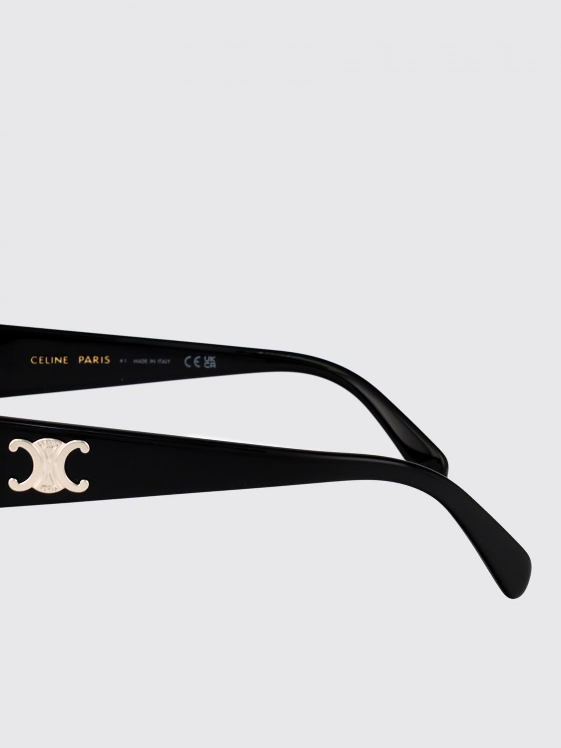 CELINE GAFAS DE SOL: Gafas de sol mujer Celine, Negro - Img 4