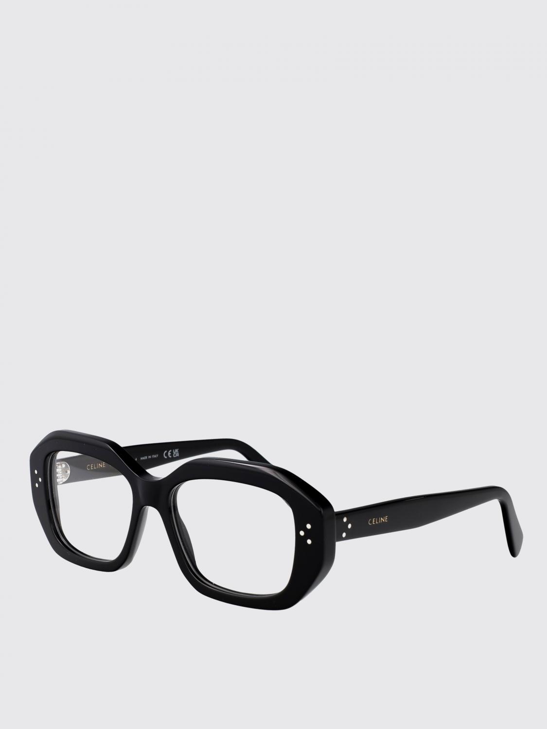CELINE OPTICAL FRAMES: Optical frames woman Celine, Black - Img 1