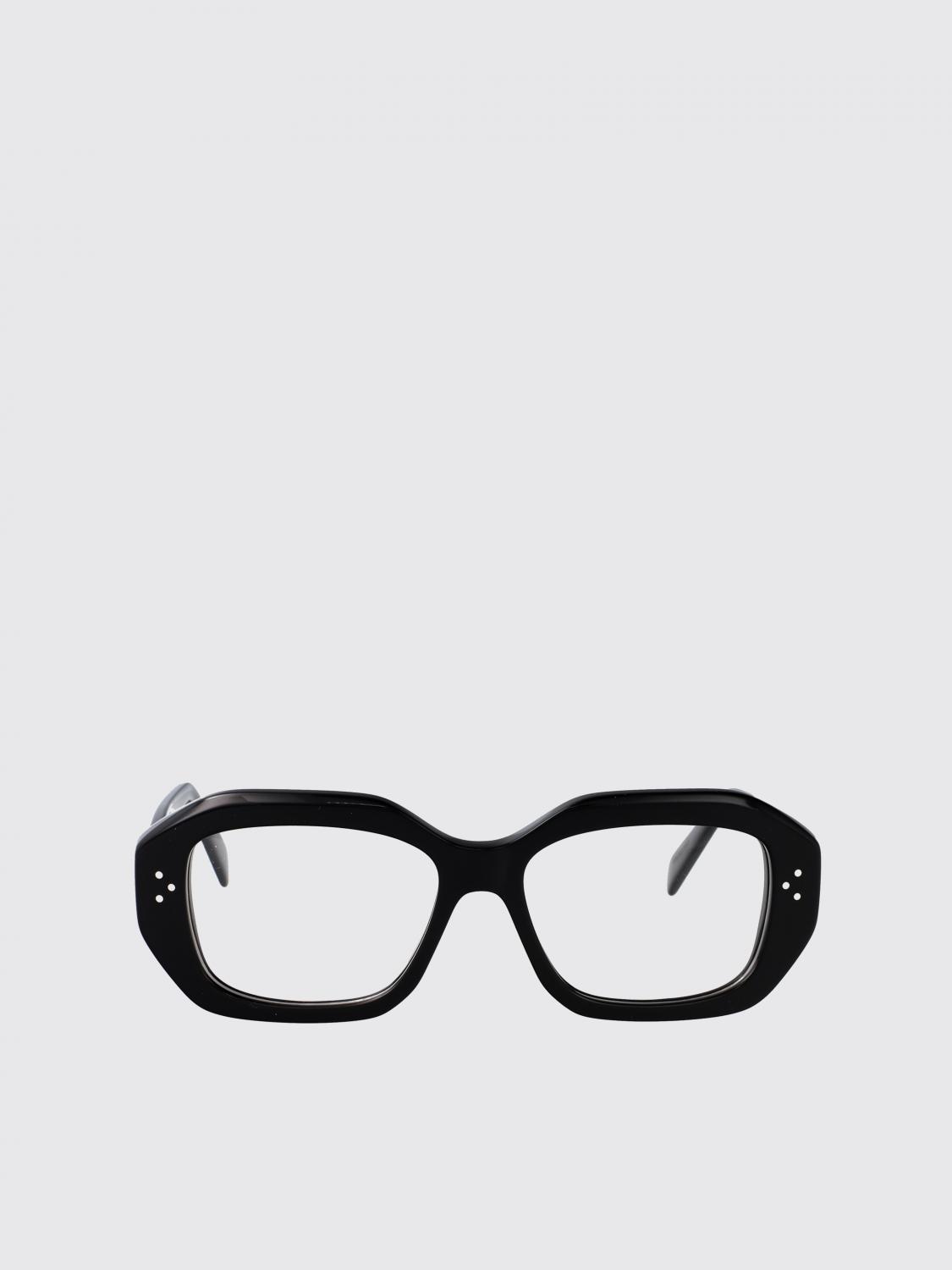 CELINE OPTICAL FRAMES: Optical frames woman Celine, Black - Img 2