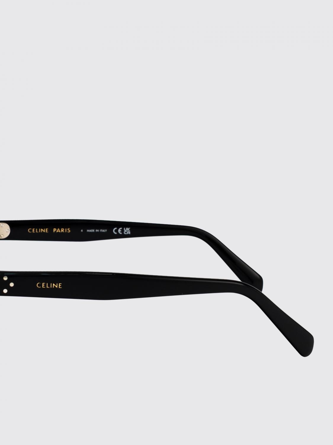 CELINE OPTICAL FRAMES: Optical frames woman Celine, Black - Img 4