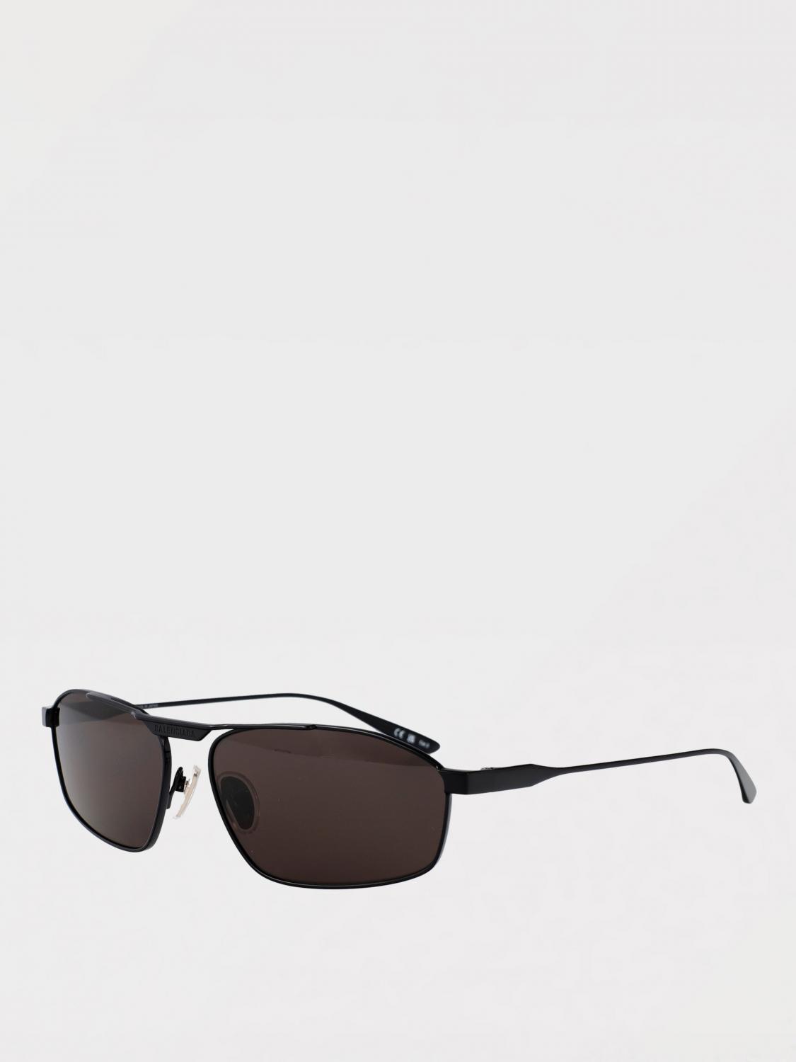 BALENCIAGA サングラス: Balenciaga メタルサングラス, ブラック - Img 2