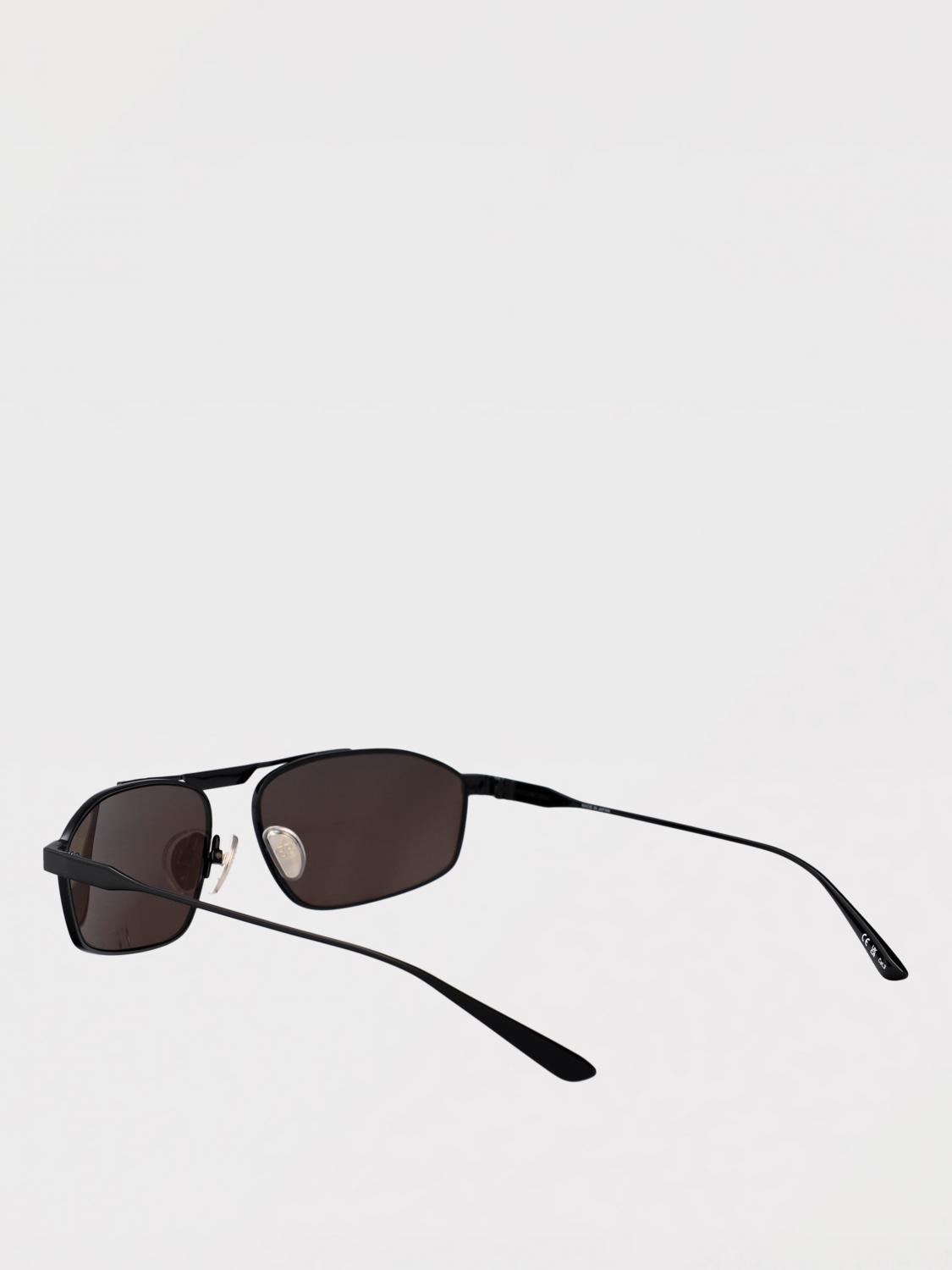 BALENCIAGA サングラス: Balenciaga メタルサングラス, ブラック - Img 3