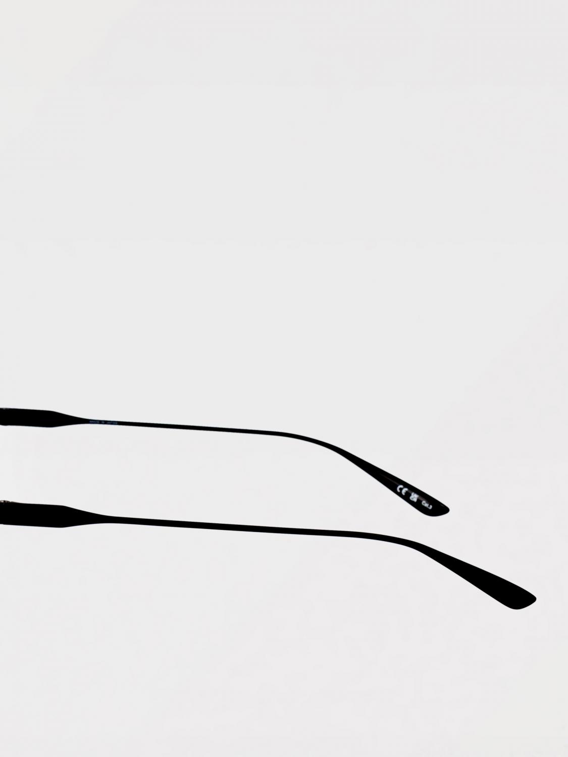 BALENCIAGA サングラス: Balenciaga メタルサングラス, ブラック - Img 4