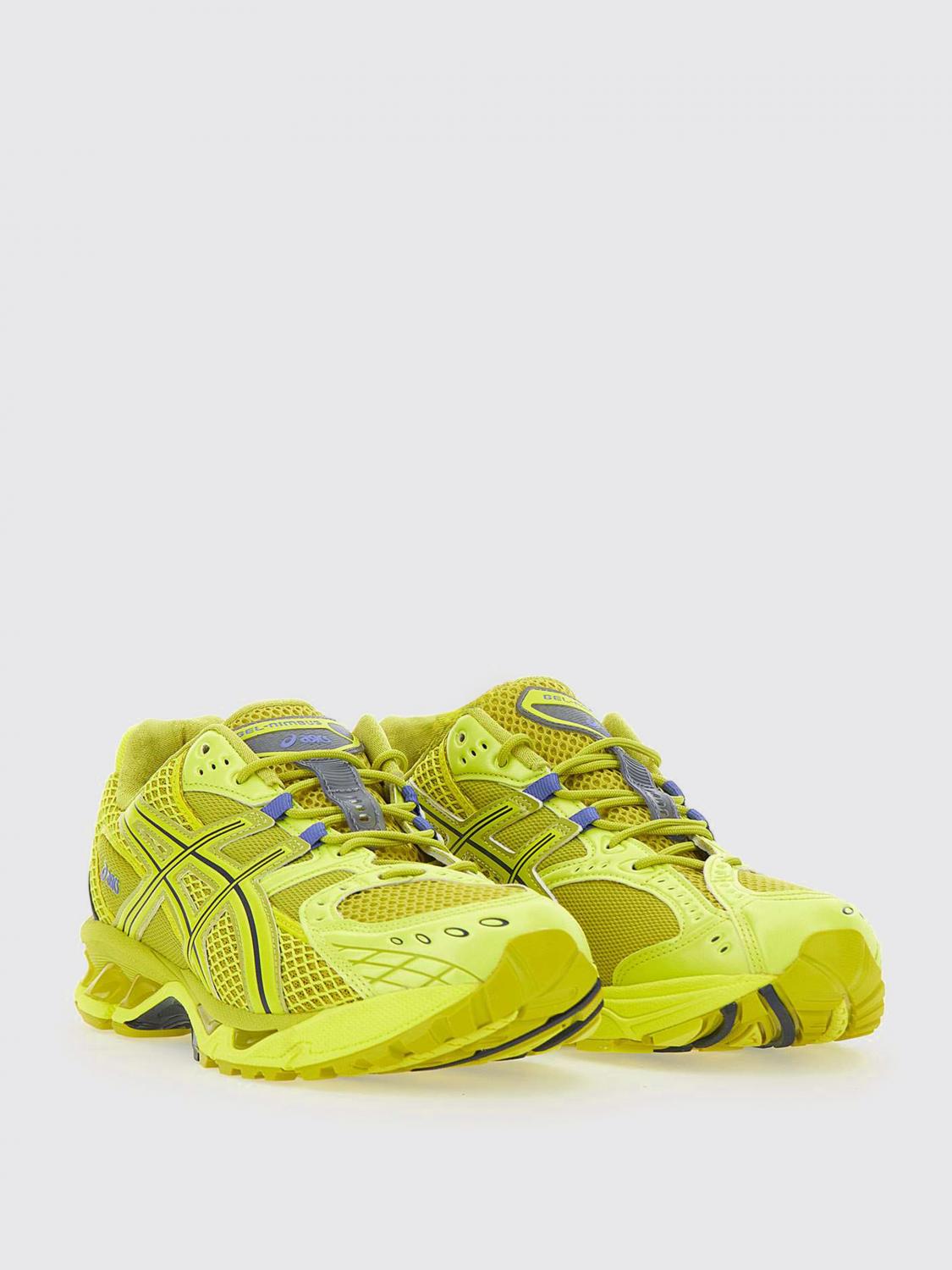 ASICS BASKETS: Baskets homme Asics, Jaune - Img 2