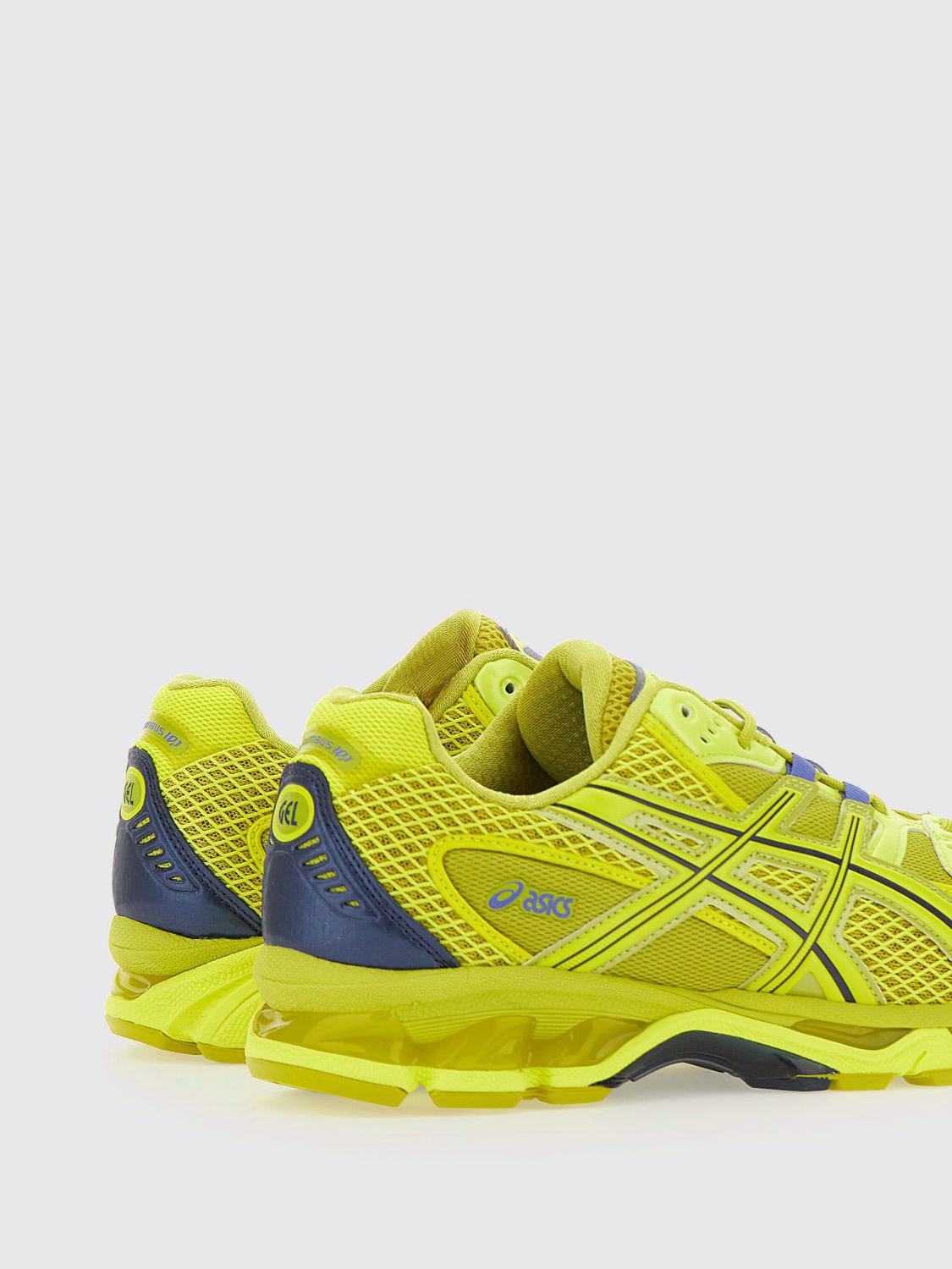 ASICS BASKETS: Baskets homme Asics, Jaune - Img 3