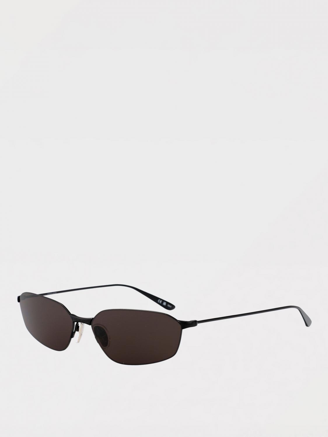BALENCIAGA 선글라스: Balenciaga 메탈 선글라스, 블랙 - Img 2