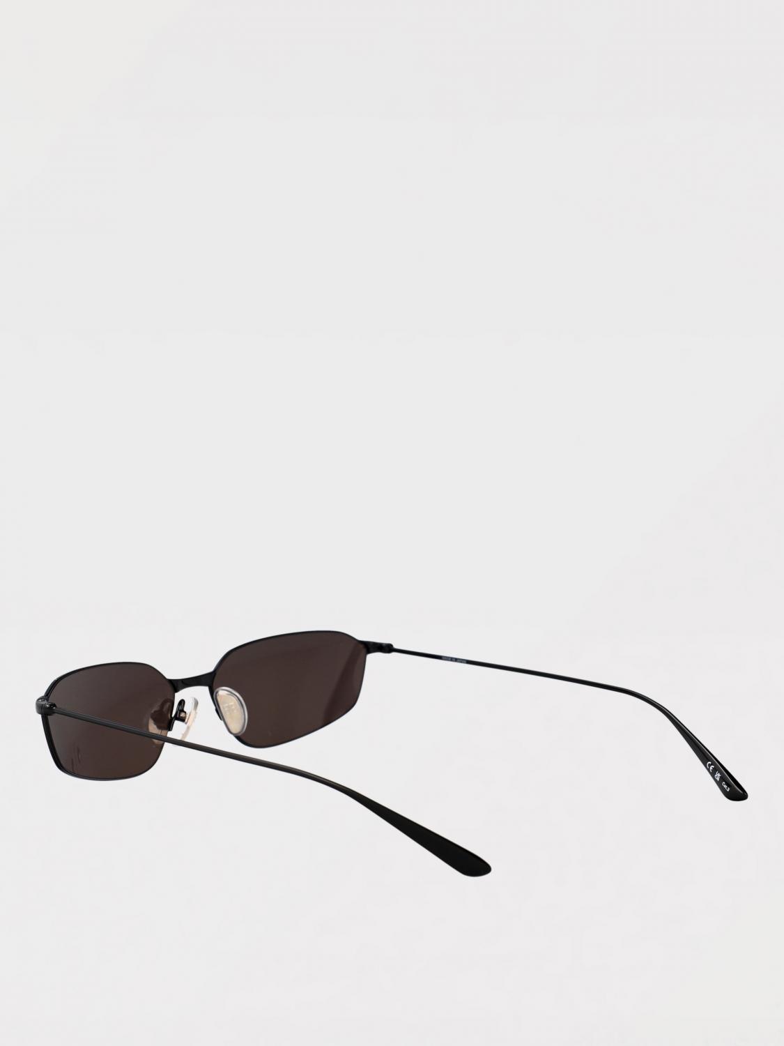 BALENCIAGA 선글라스: Balenciaga 메탈 선글라스, 블랙 - Img 3